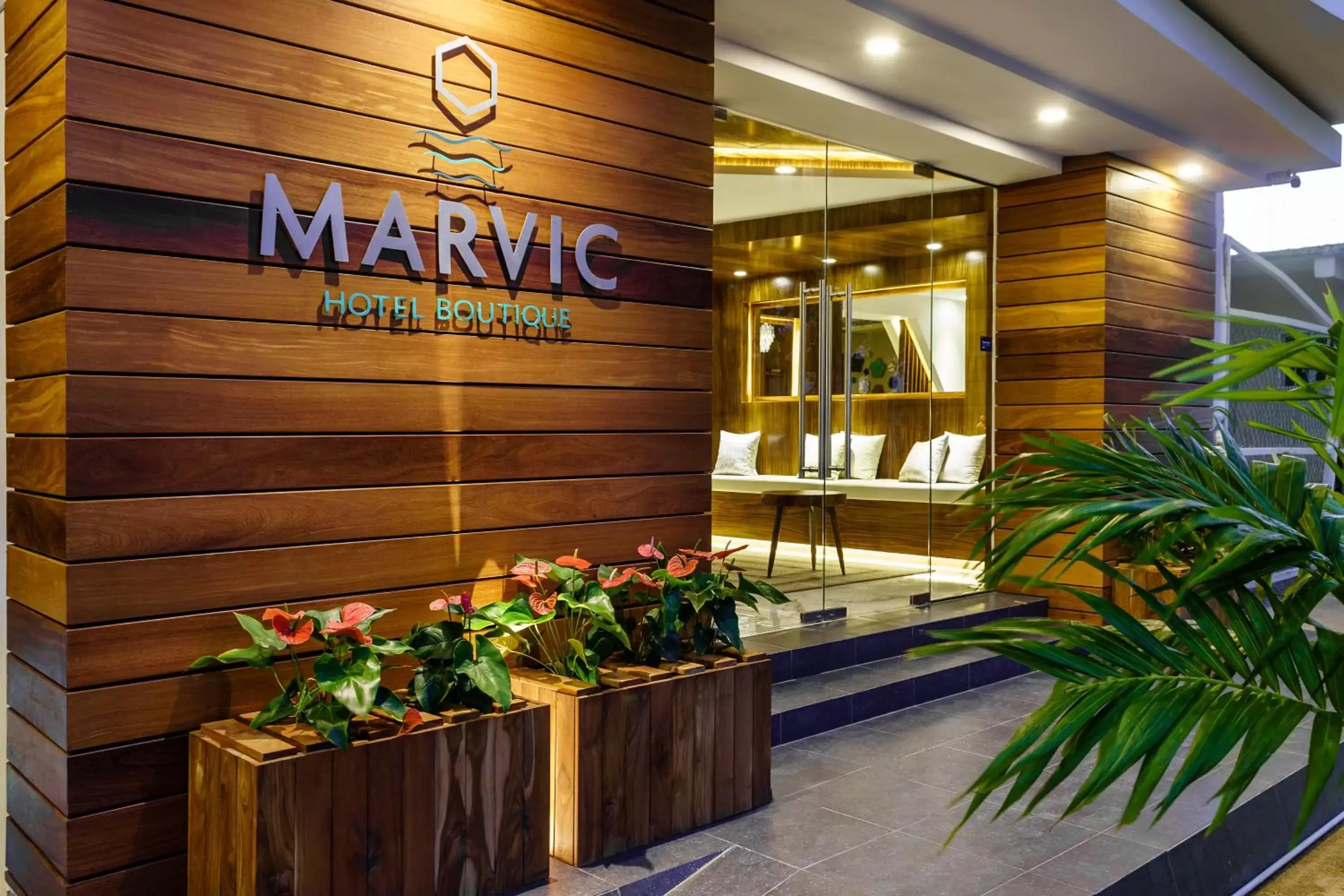 Property building in Marvic Hotel Boutique