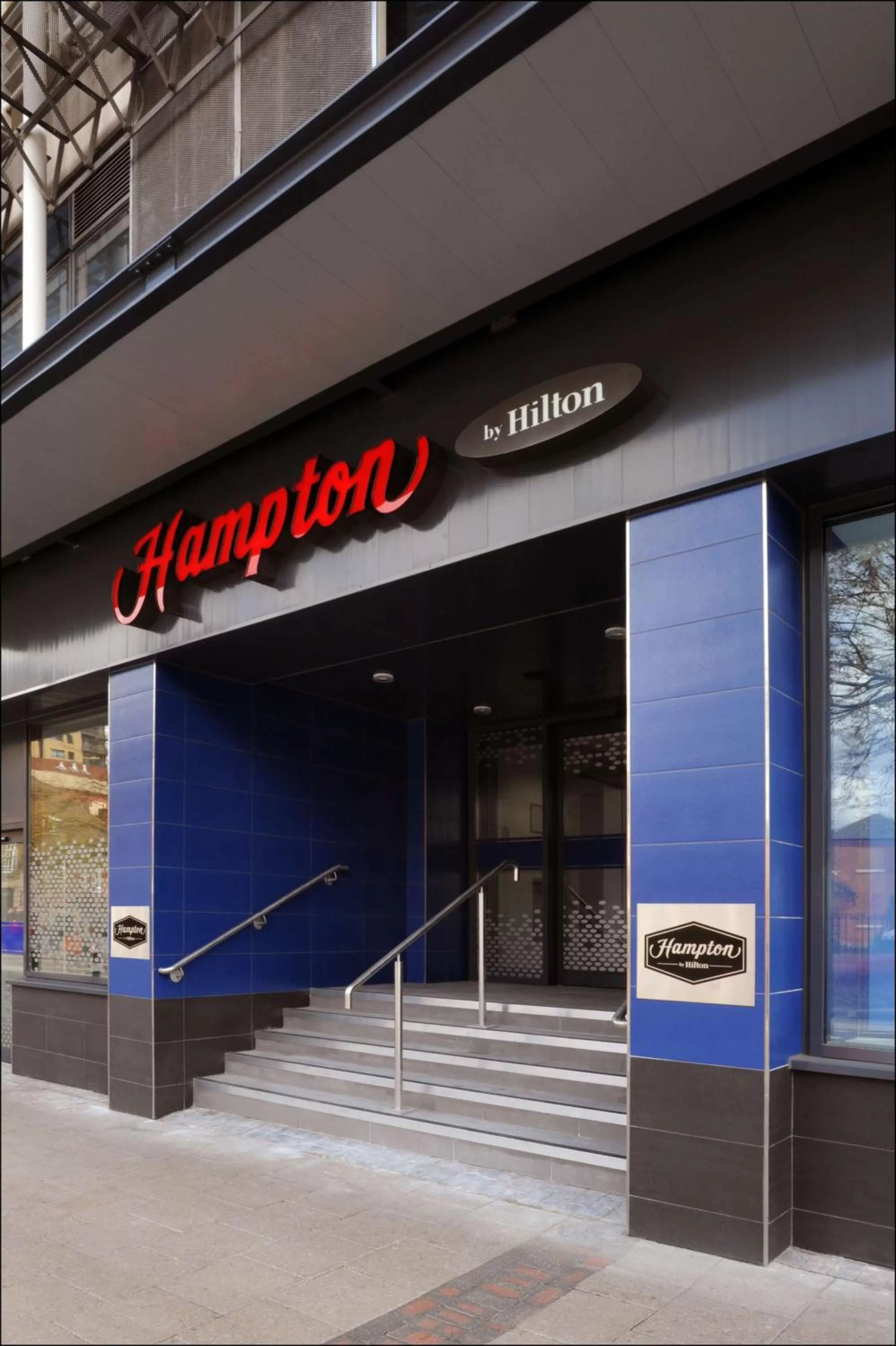 Property building in Hampton by Hilton Birmingham Broad Street