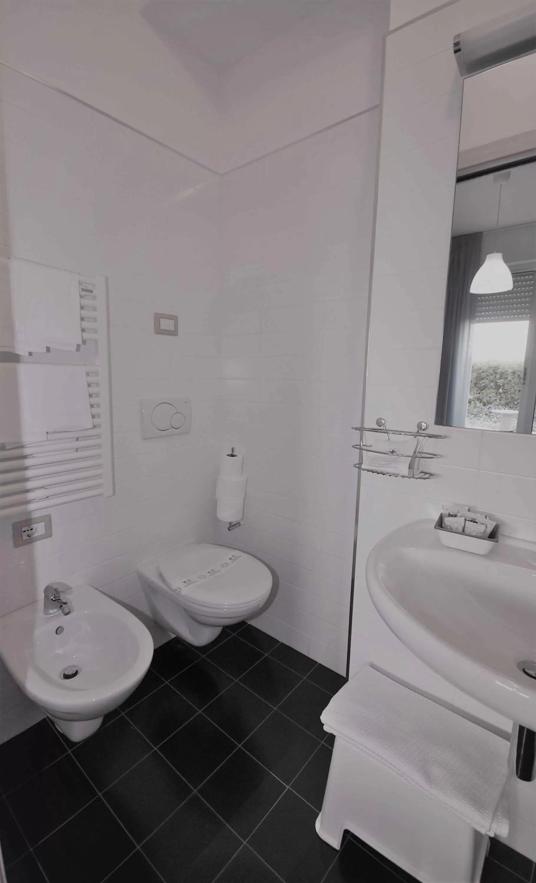 Bathroom in Hotel Miramare