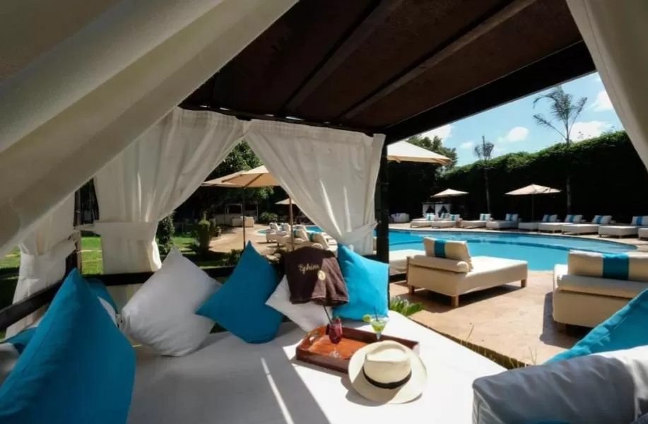 Swimming Pool in Le Sphinx Boutique Hôtel