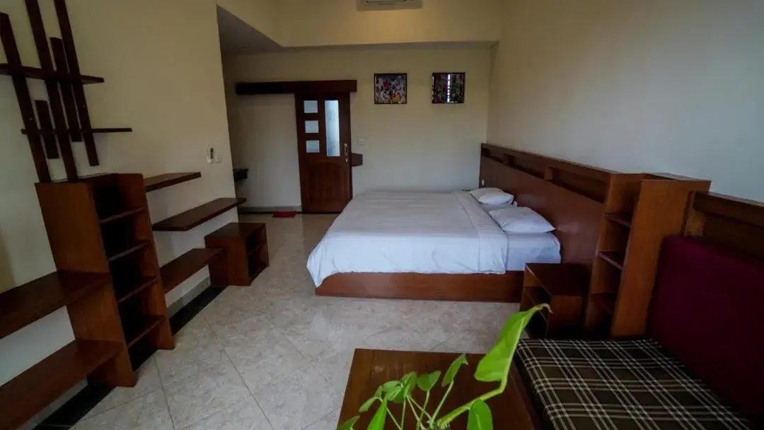 Bedroom, Bed in The Janan Villa
