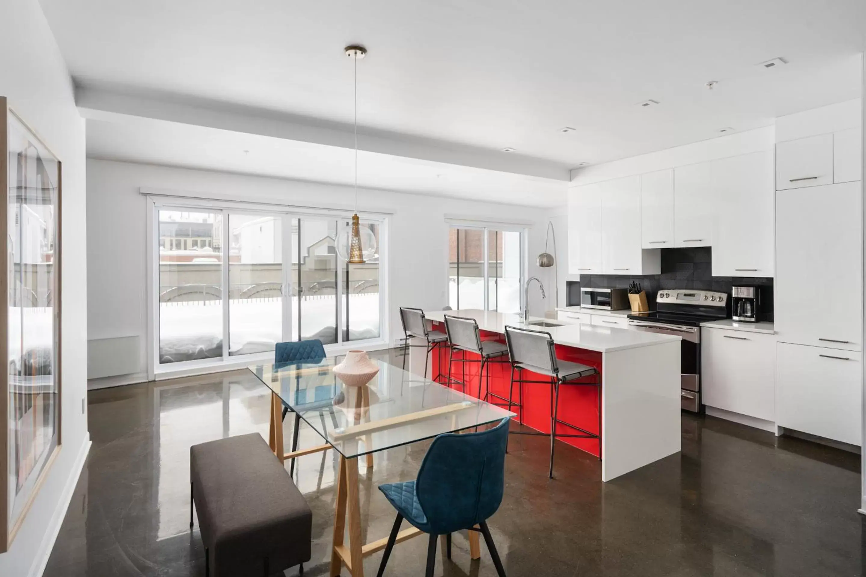 Dining Area in Sonder at Penny Lane