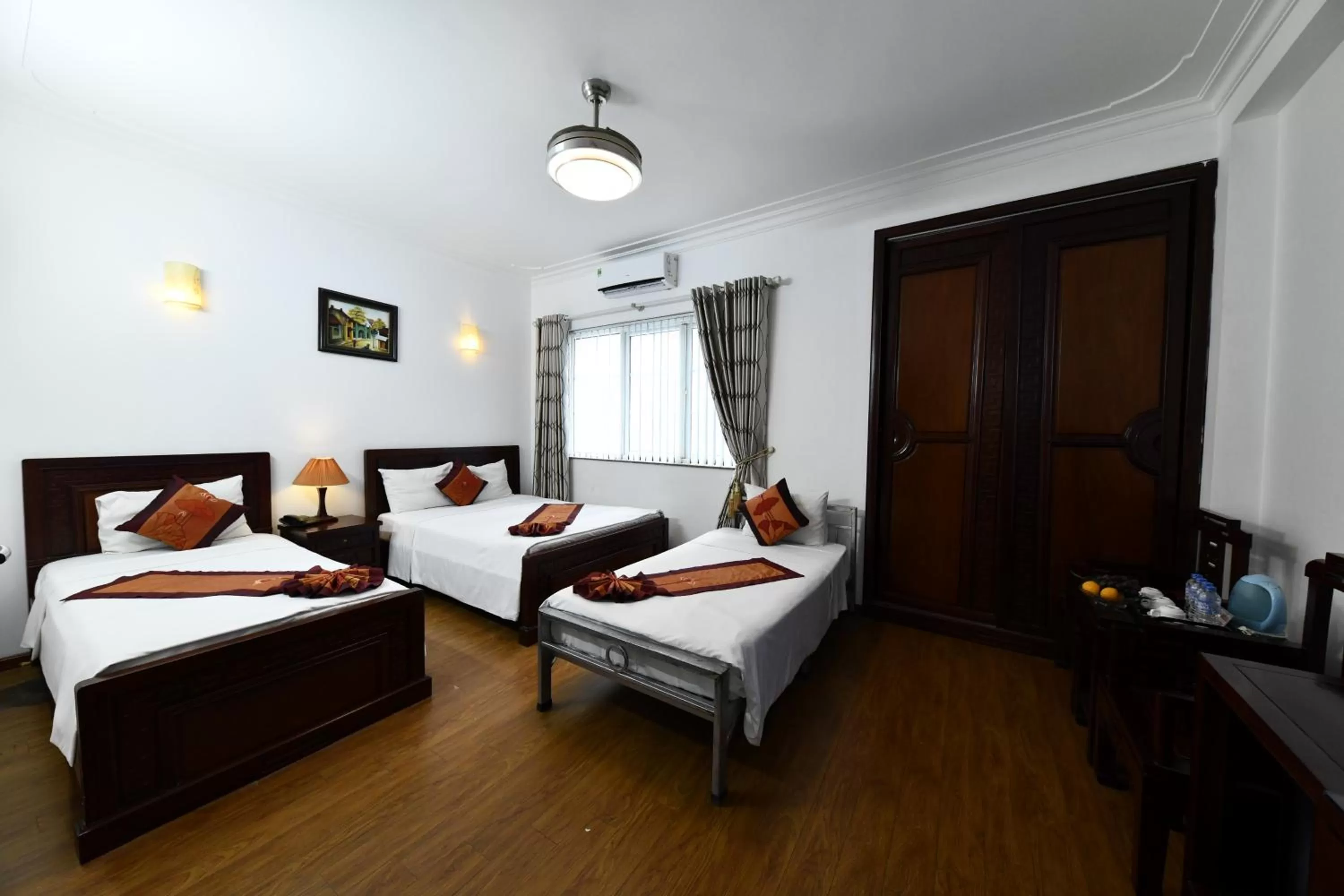 Bed in Phoenix Legend Hotel Hanoi