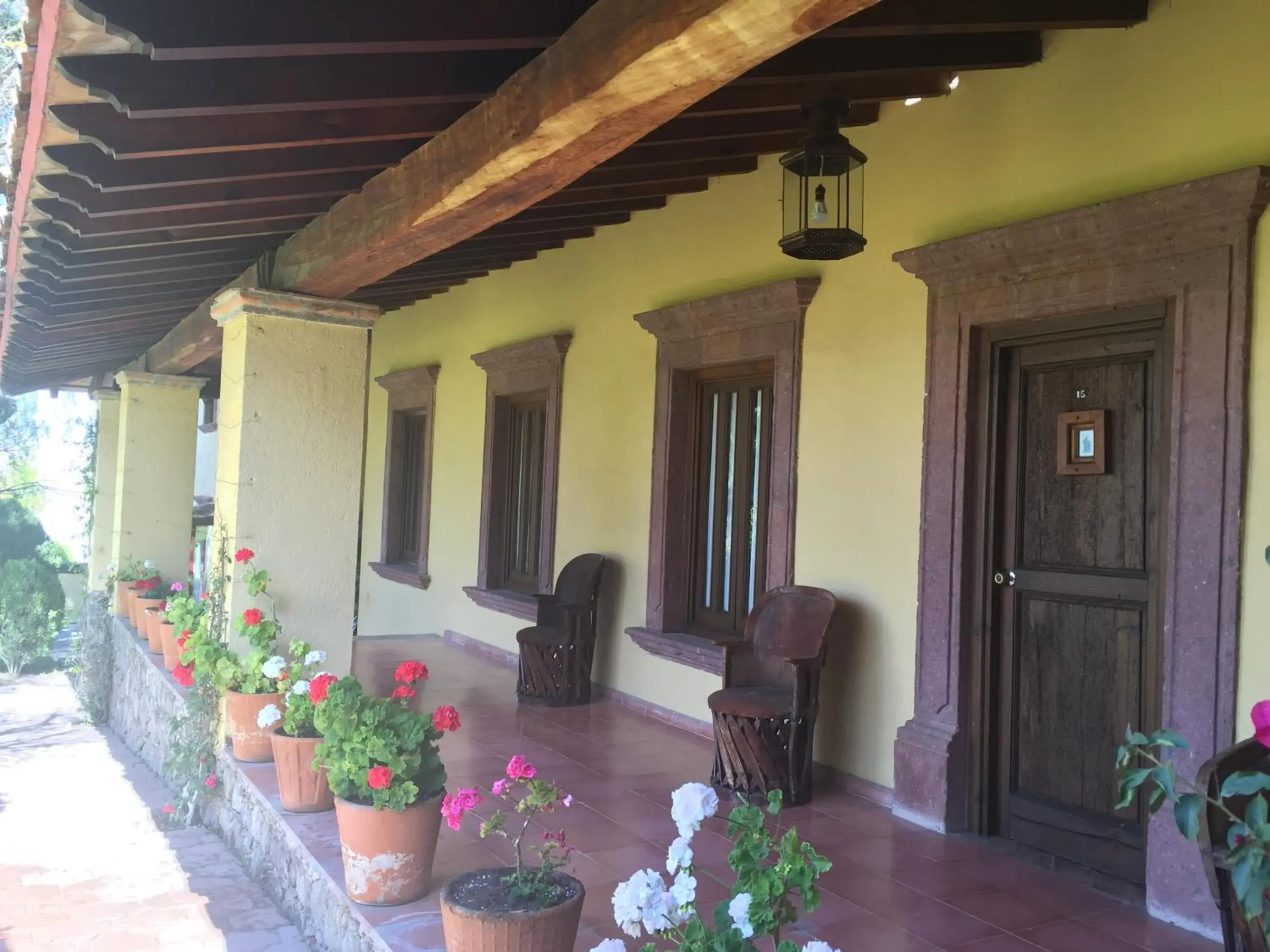 Balcony/Terrace in Mirador del Frayle