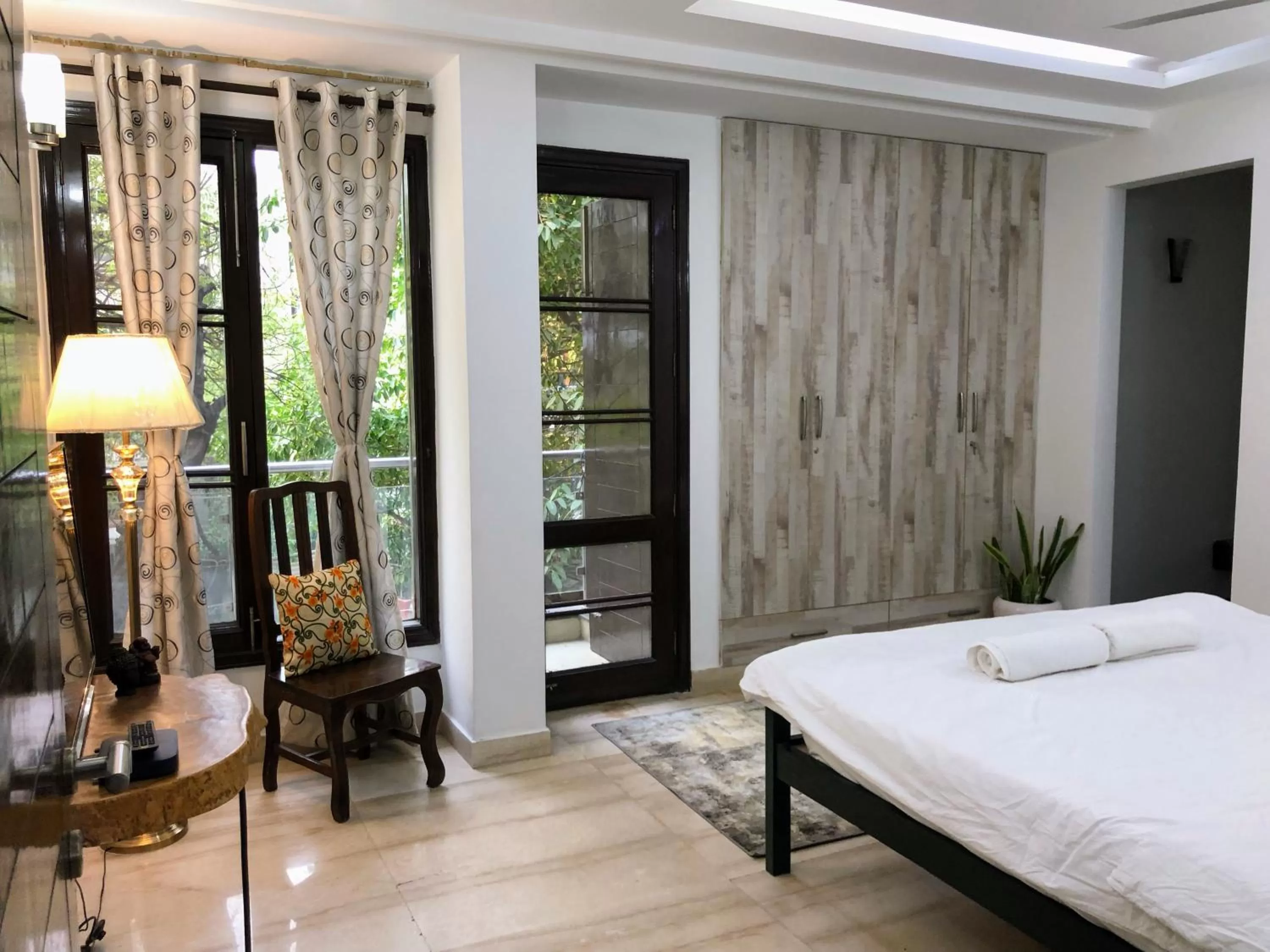Bedroom, Bed in Avatar Living @Safdarjung Enclave