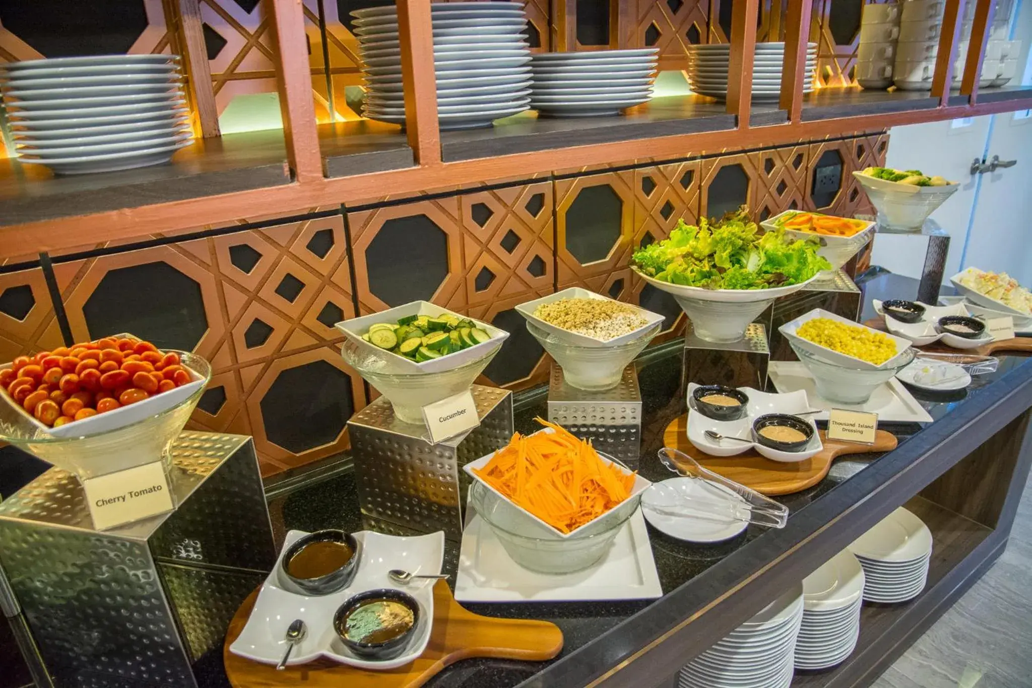Buffet breakfast in Stay with Nimman Chiang Mai - SHA Extra Plus