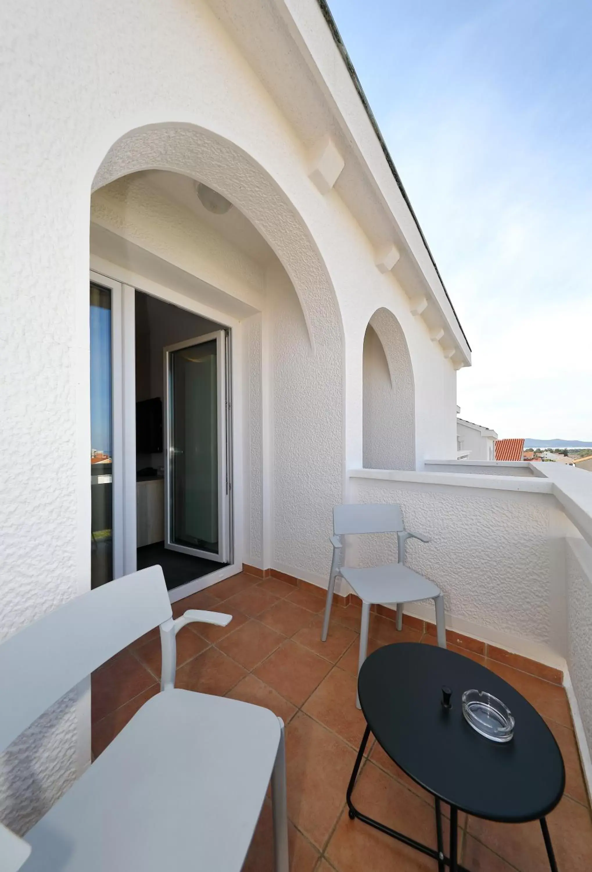 Balcony/Terrace in Hotel Mediteran