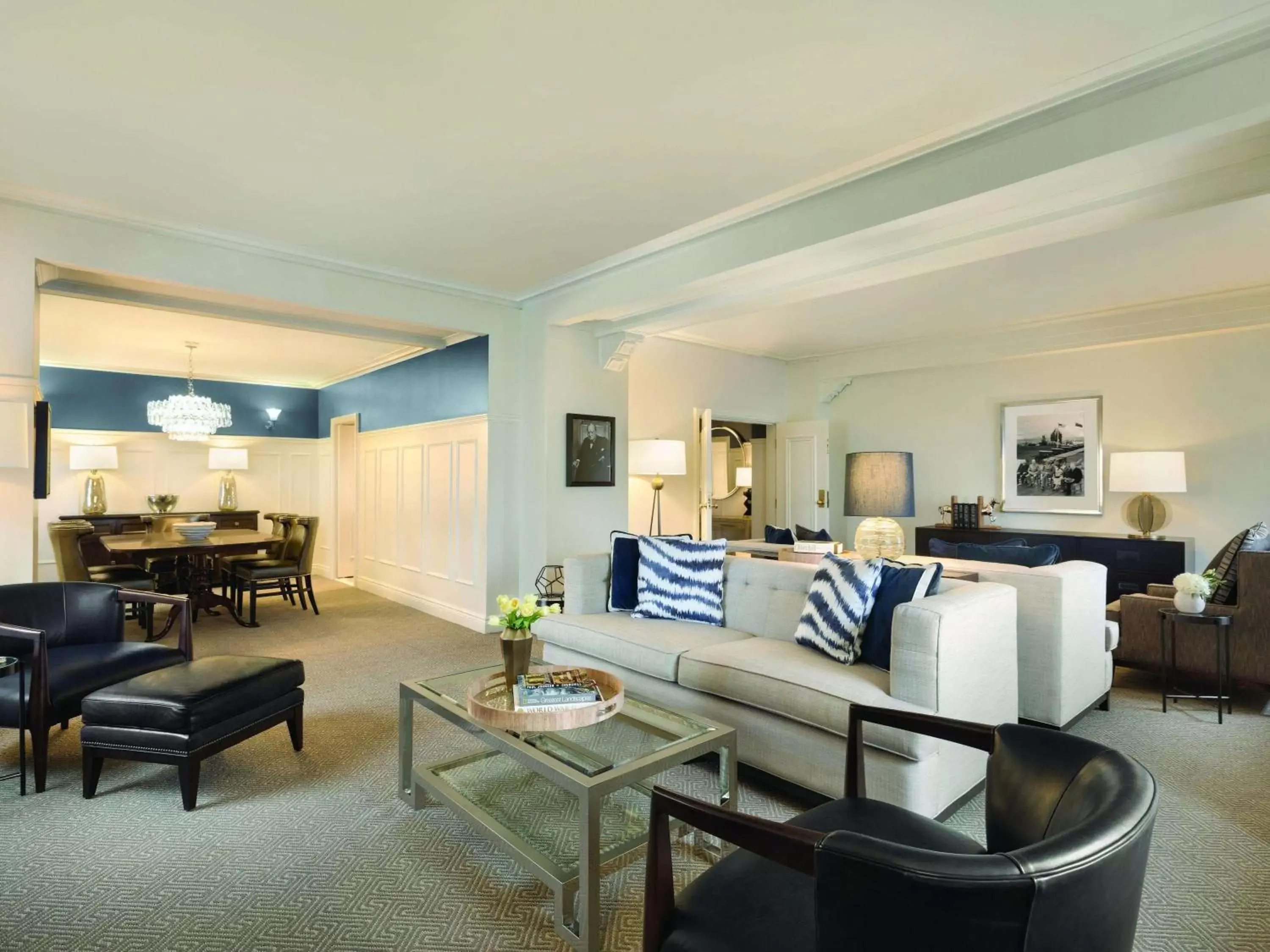 Bedroom, Seating Area in Fairmont Le Chateau Frontenac