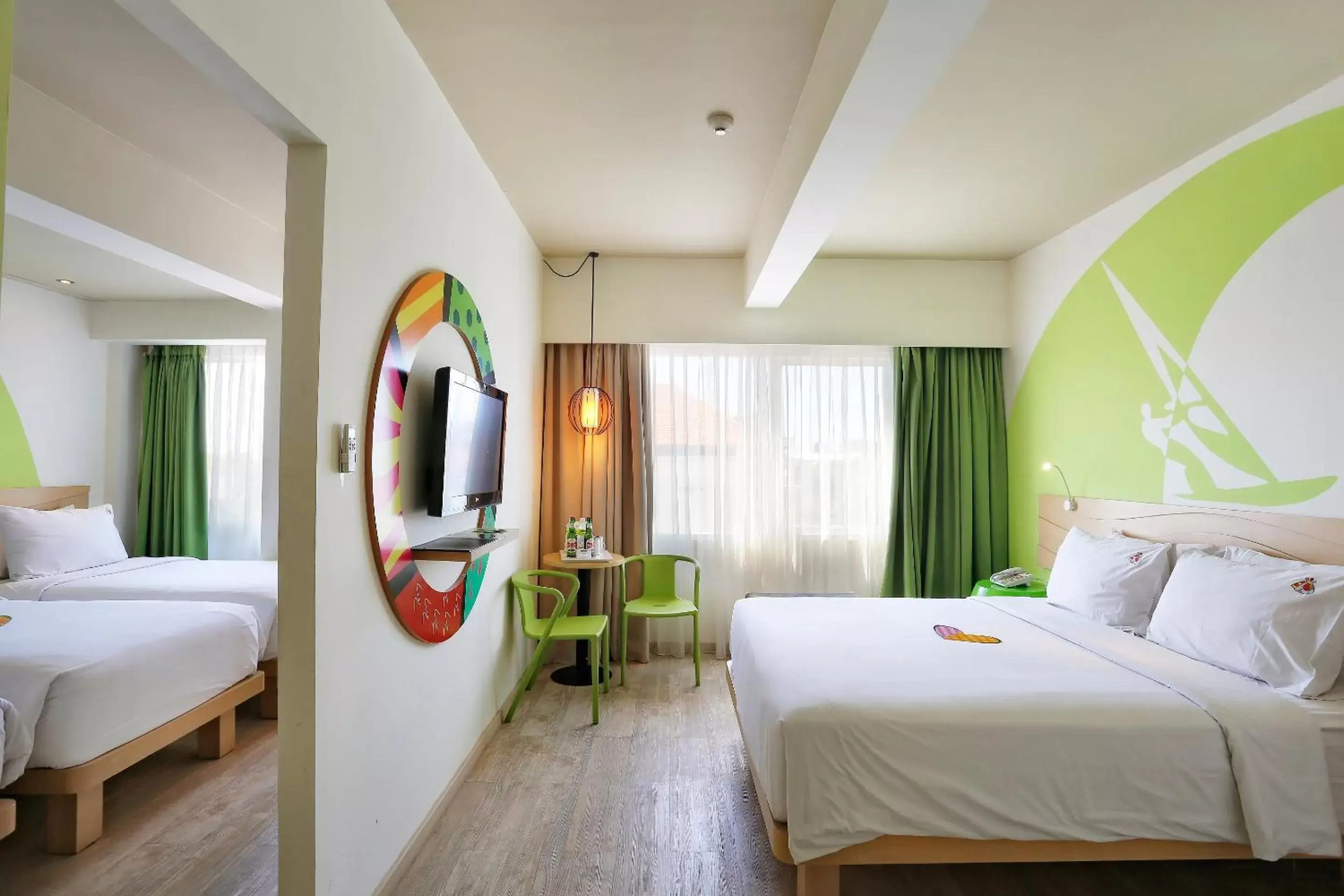 Bed, Room Photo in MaxOneHotels at Bukit Jimbaran