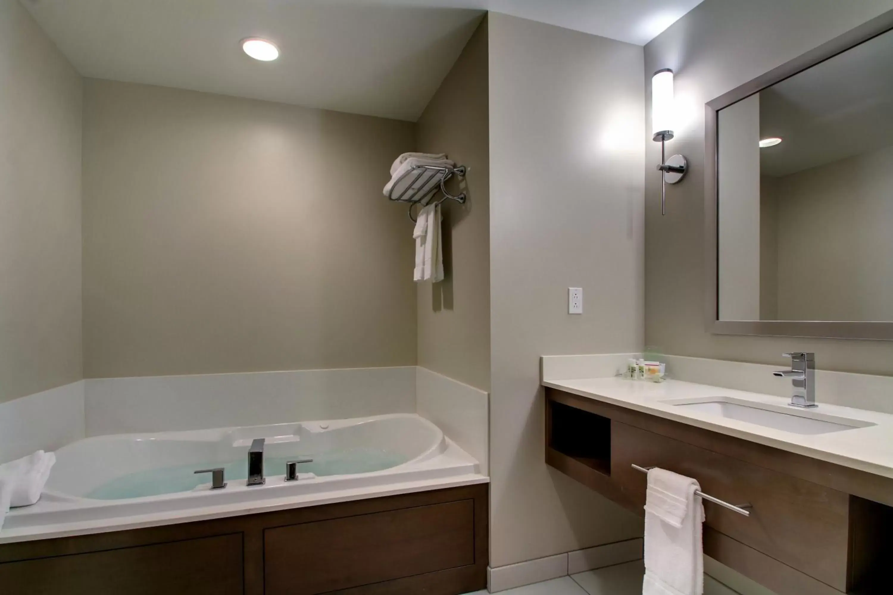 Photo of the whole room, Bathroom in Holiday Inn & Suites Peoria at Grand Prairie, an IHG Hotel
