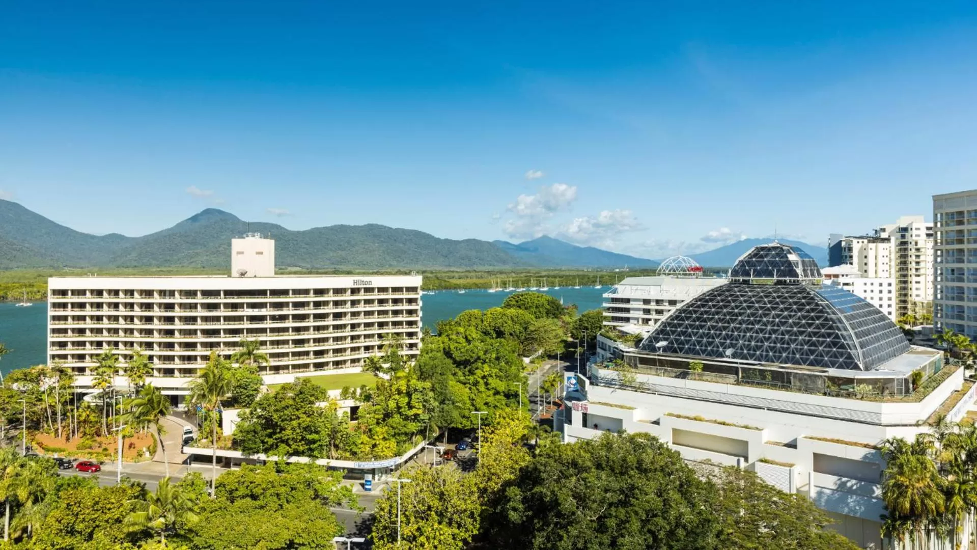View (from property/room) in Pacific Hotel Cairns
