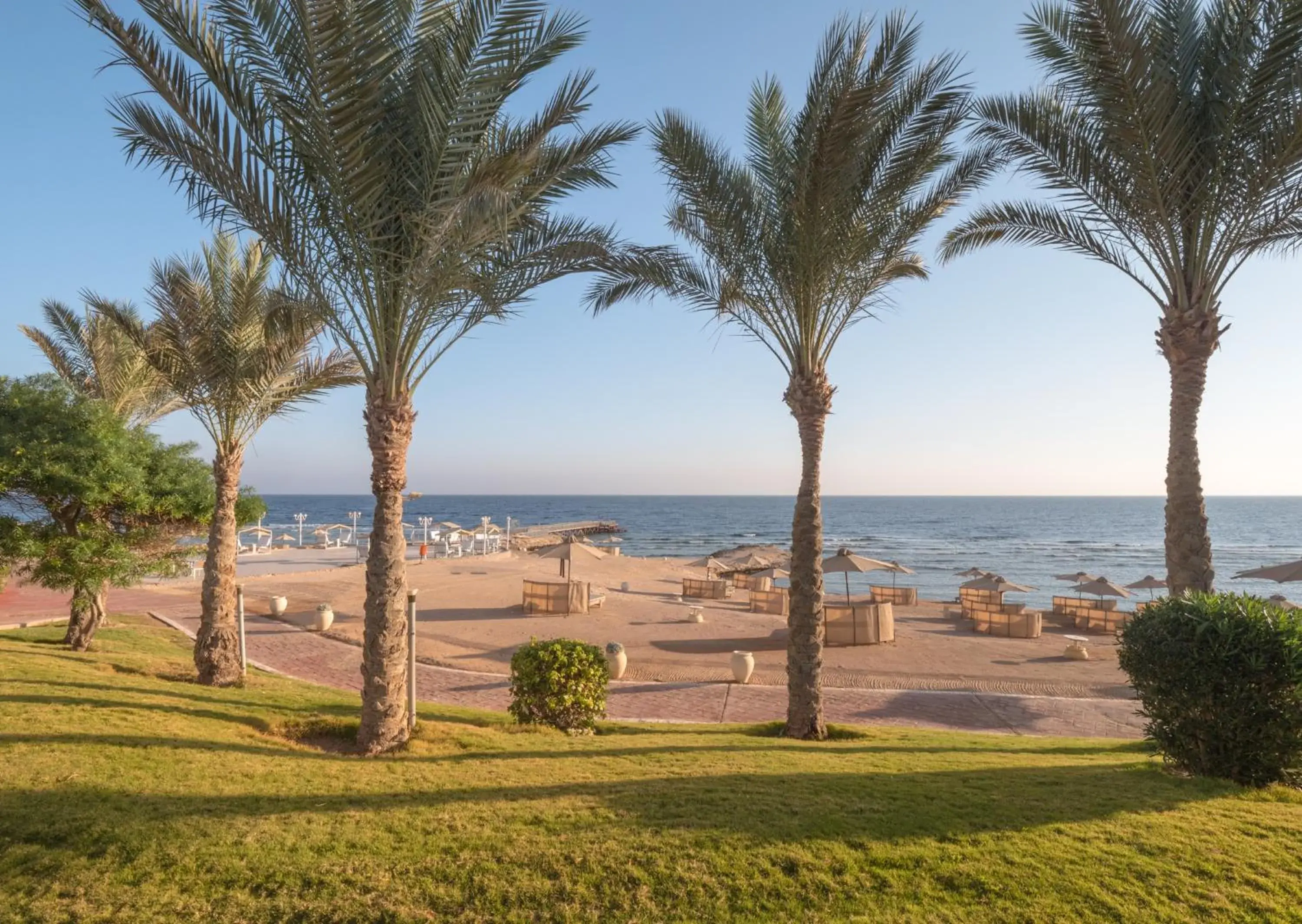 Beach in Serenity Makadi Beach