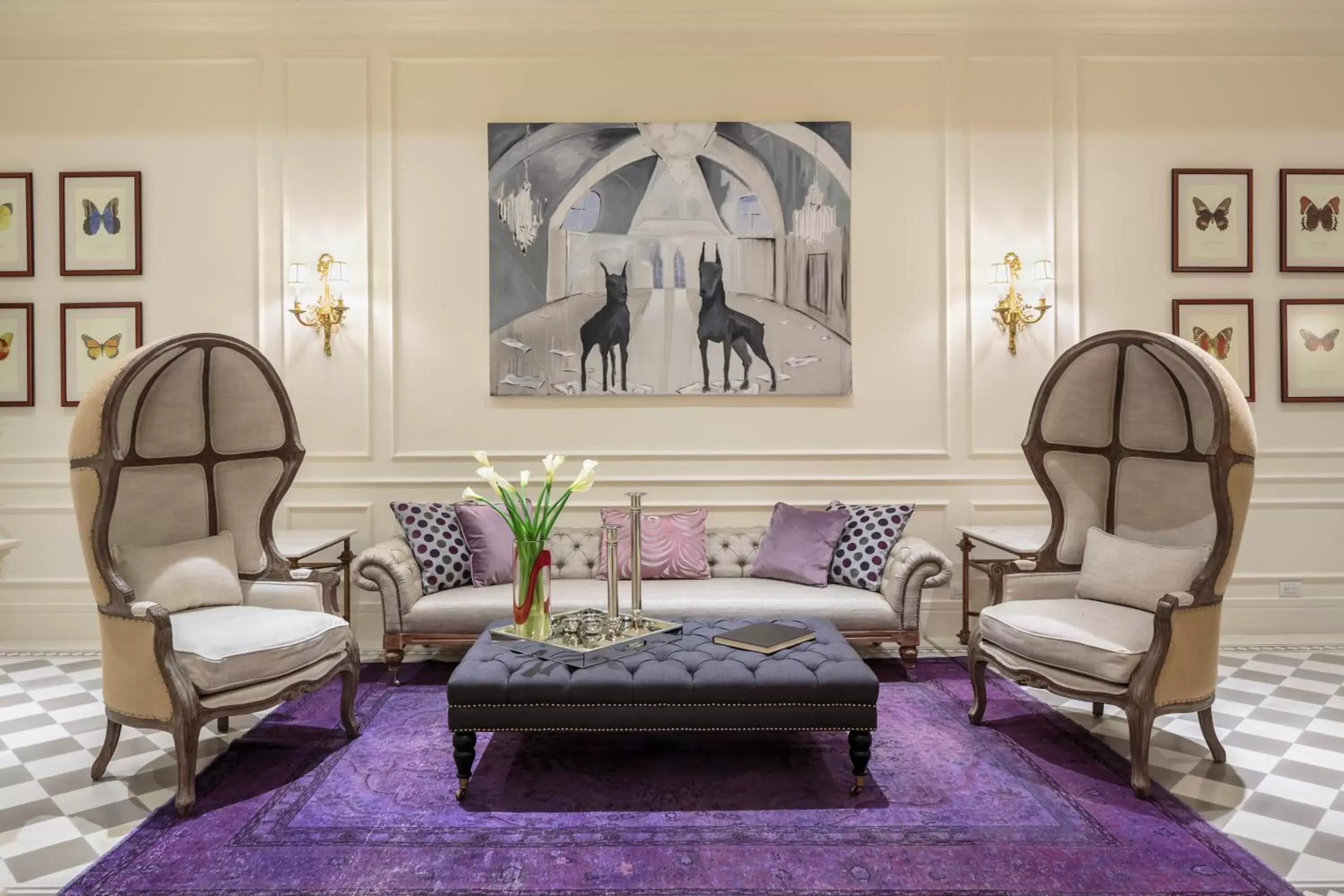 Lobby or reception, Seating Area in Hotel del Parque