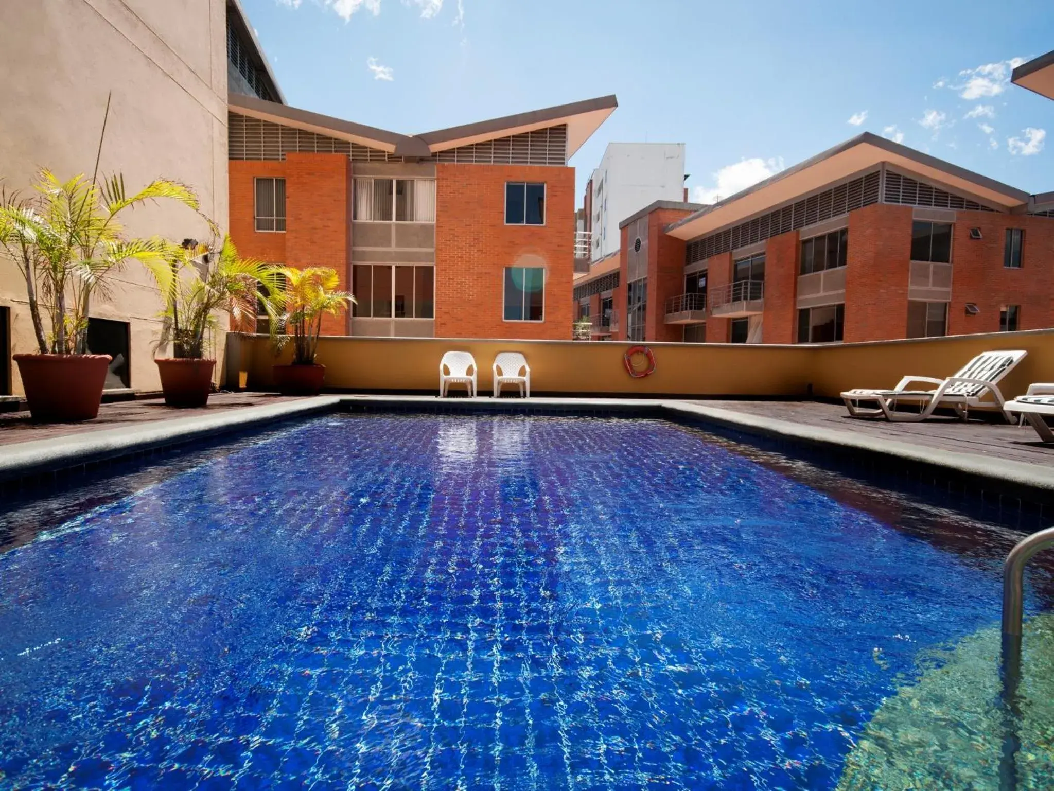 Swimming Pool in Armenia Hotel