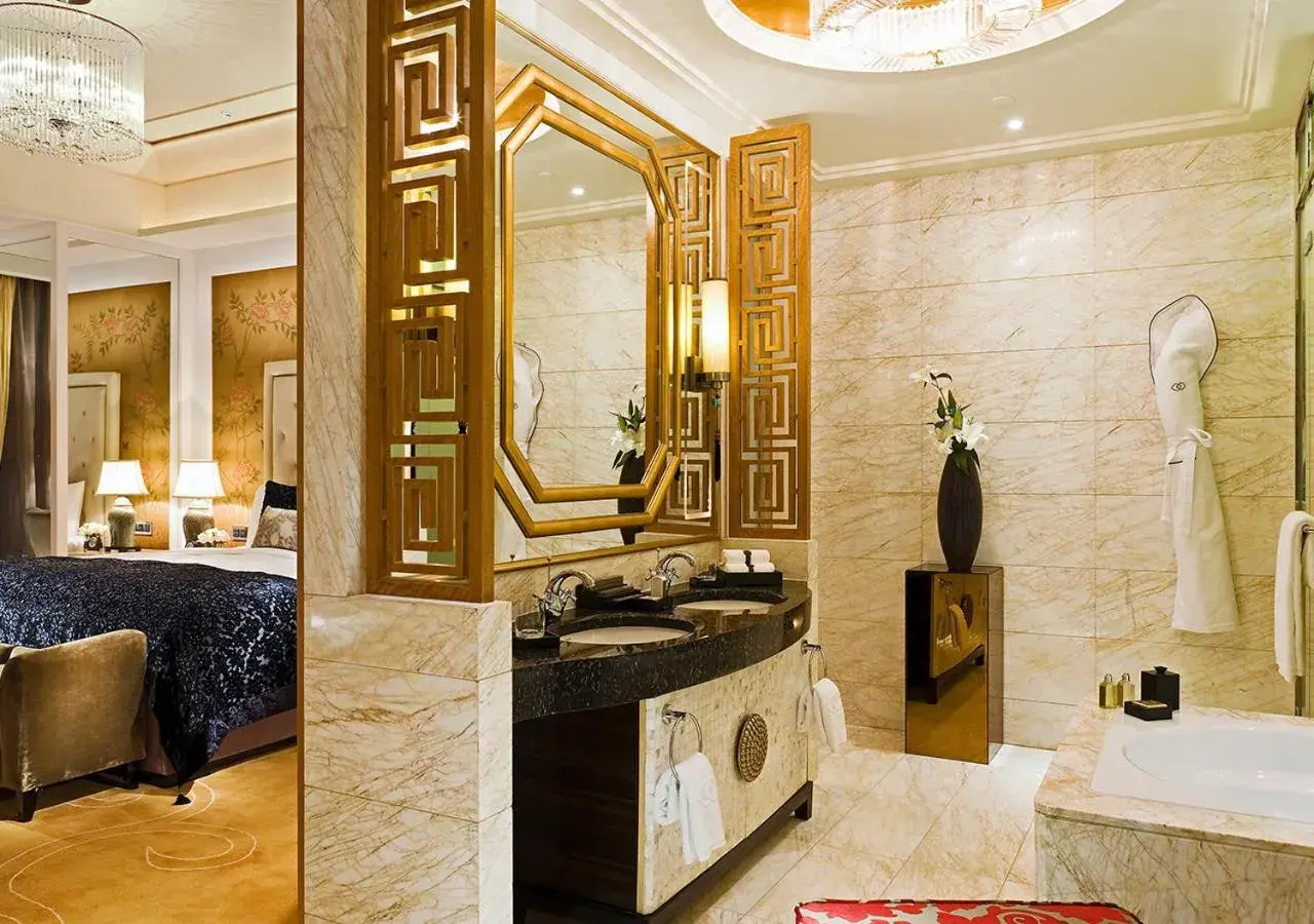 Bathroom in Wanda Vista Beijing Bathroom in Wanda Vista Beijing