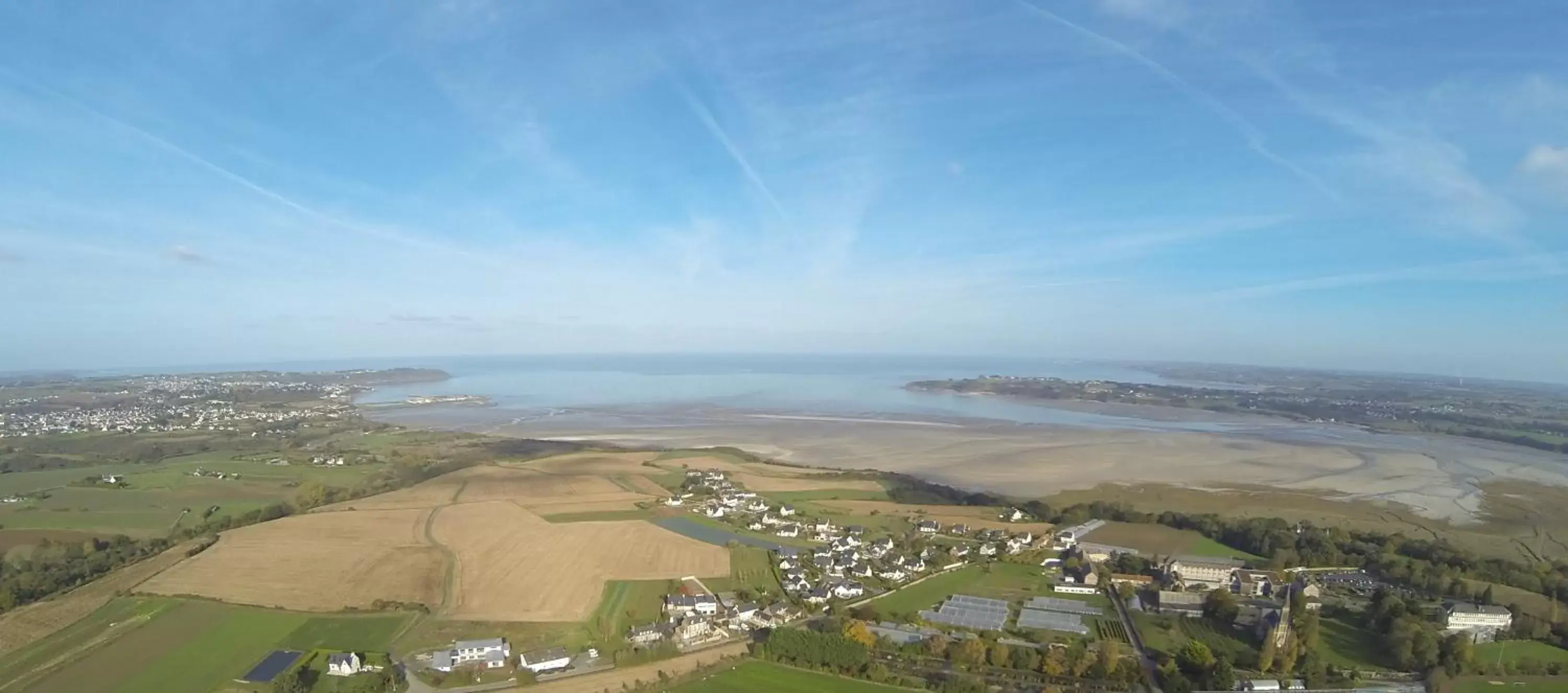 Nearby landmark, Bird's-eye View in ibis Saint Brieuc Yffiniac