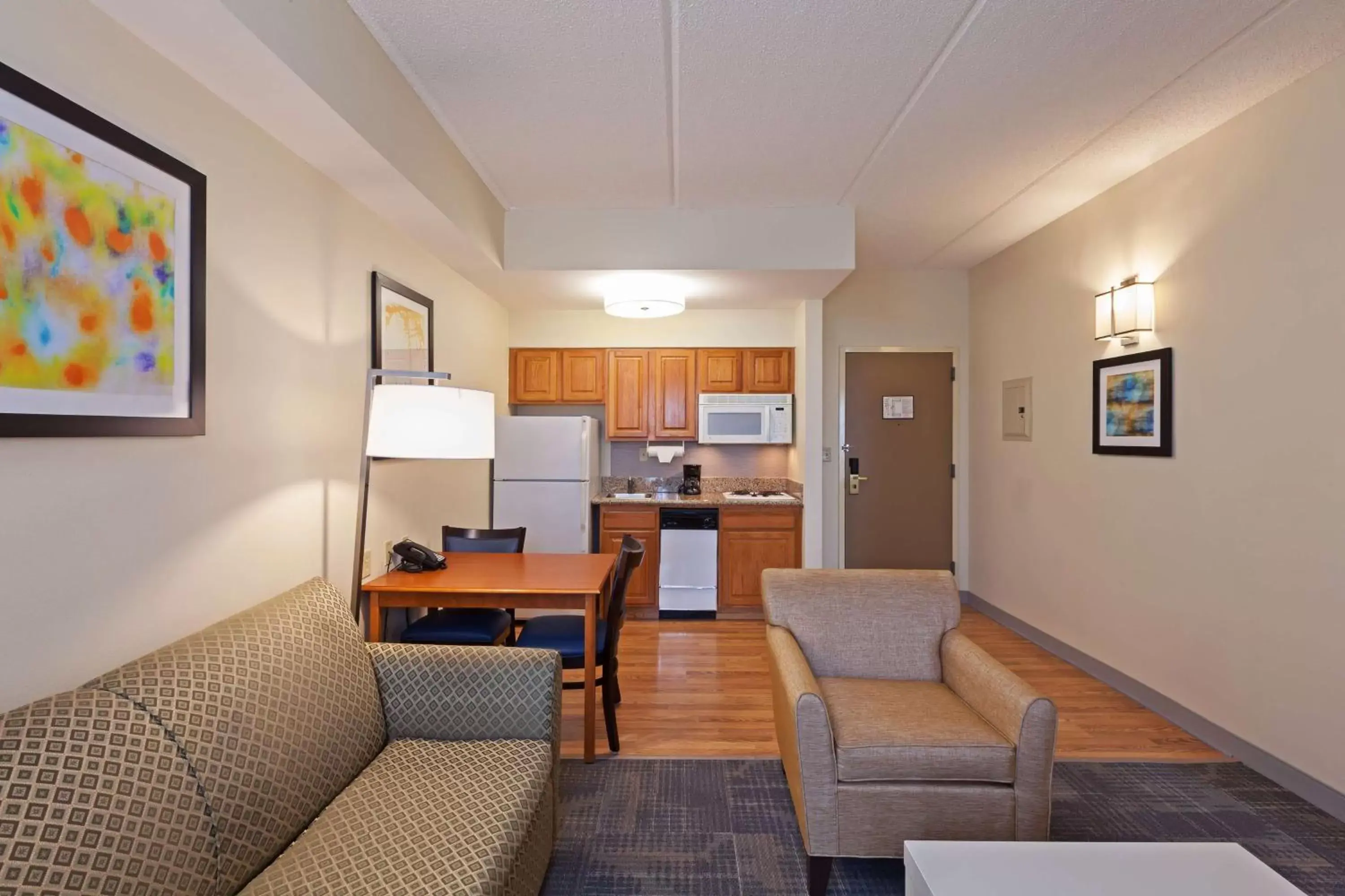 Living room, Seating Area in Homewood Suites by Hilton Brownsville