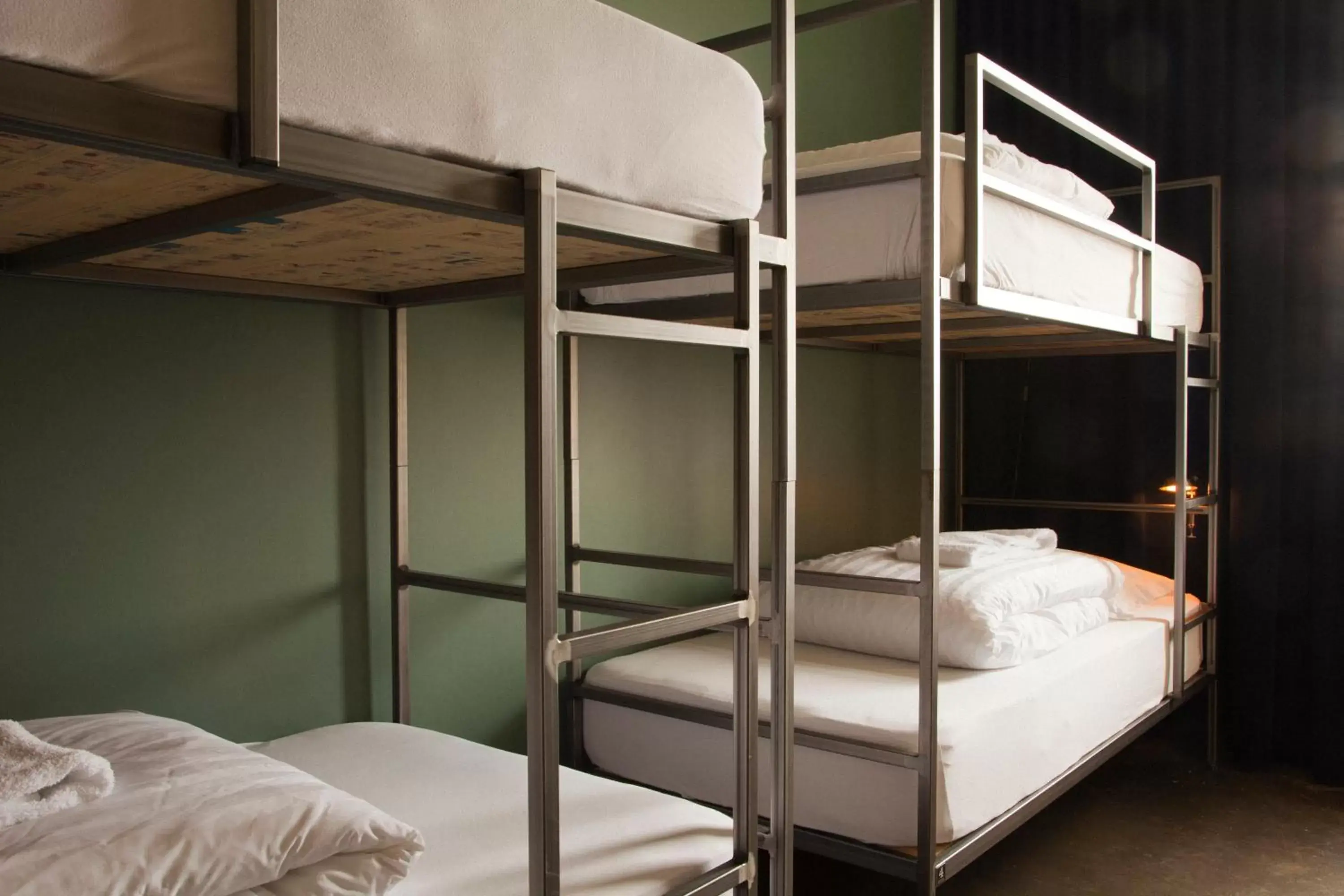 Bed, Bunk Bed in Kex Hostel