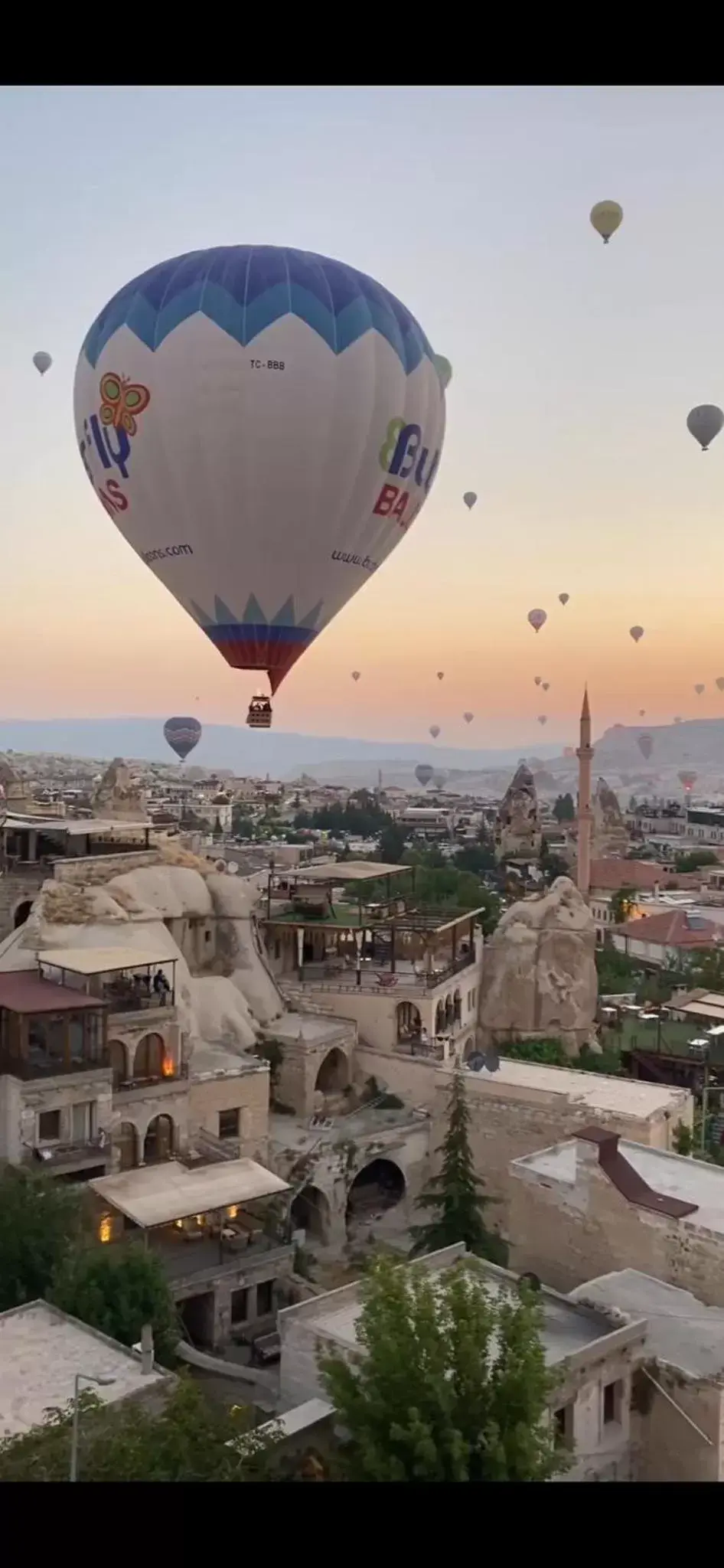 Property building in Göreme Escape Cave Property building in Göreme Escape Cave