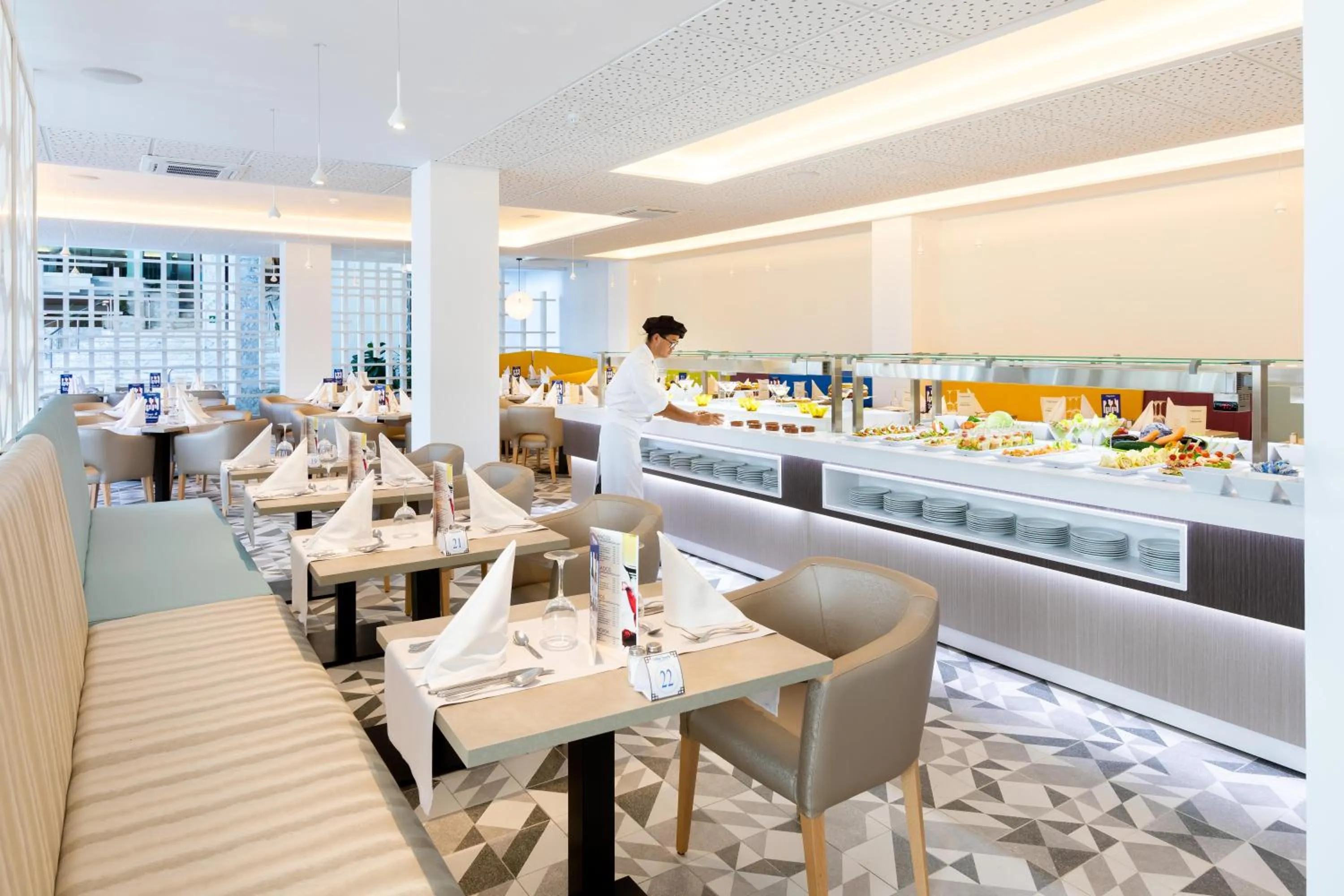 Restaurant/places to eat in Hotel Best Tenerife