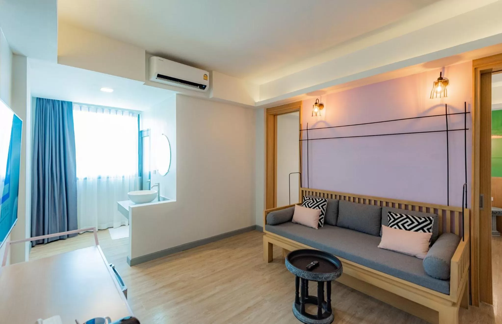 Bed in Luck Thai Hotel