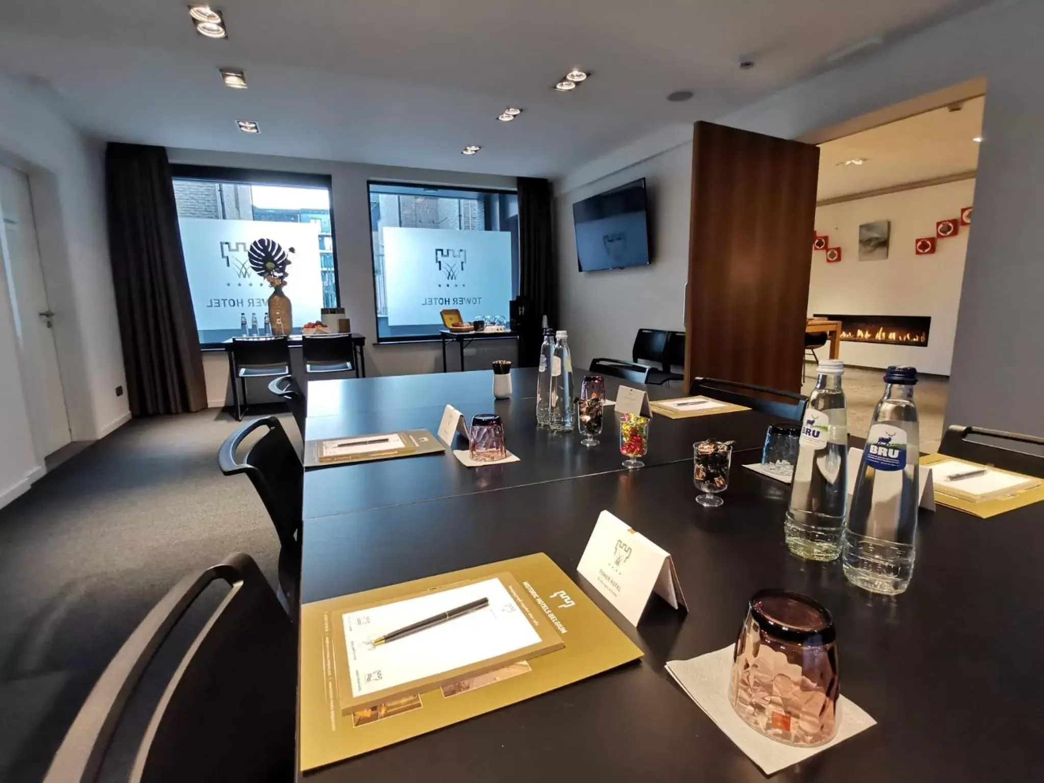 Meeting/conference room in Tower Hotel Aalst