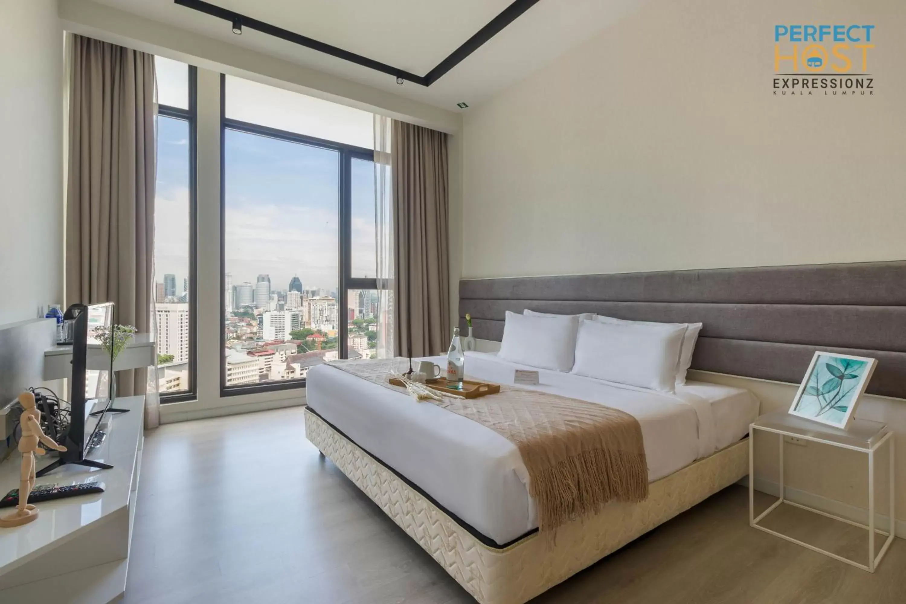 Bed in Expressionz Suites KL by Perfect Host Bed in Expressionz Suites KL by Perfect Host