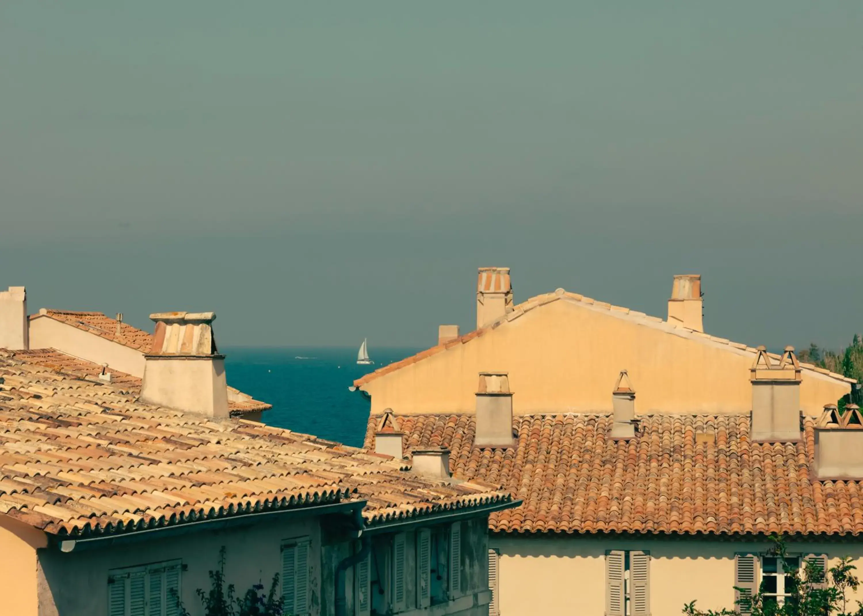 Sea view in Hotel la Ponche