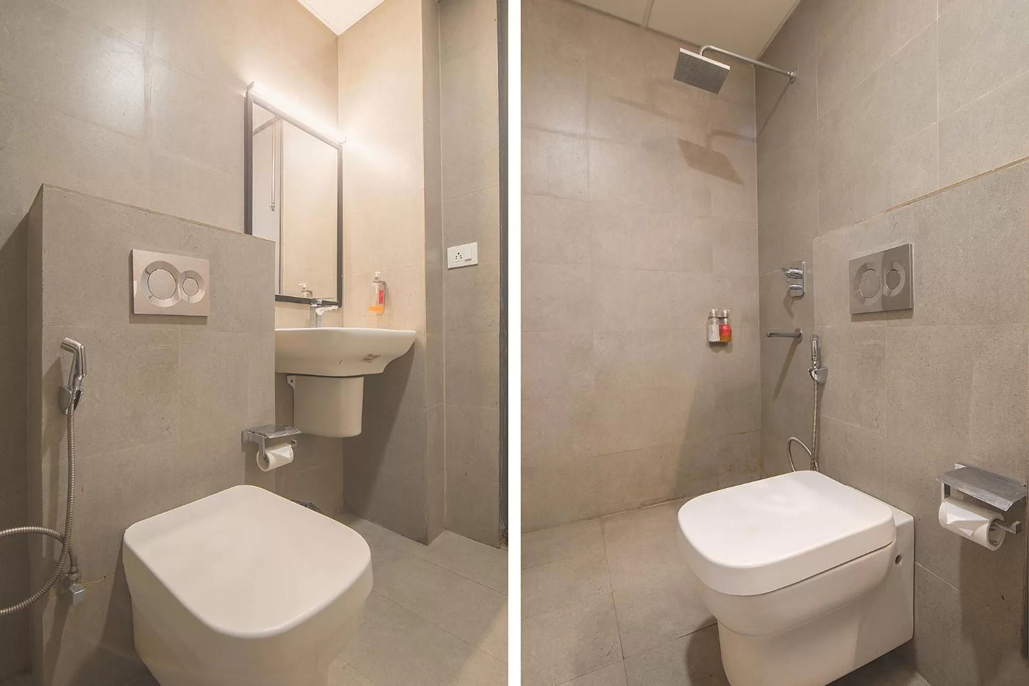 Toilet in FabHotel Kingston House