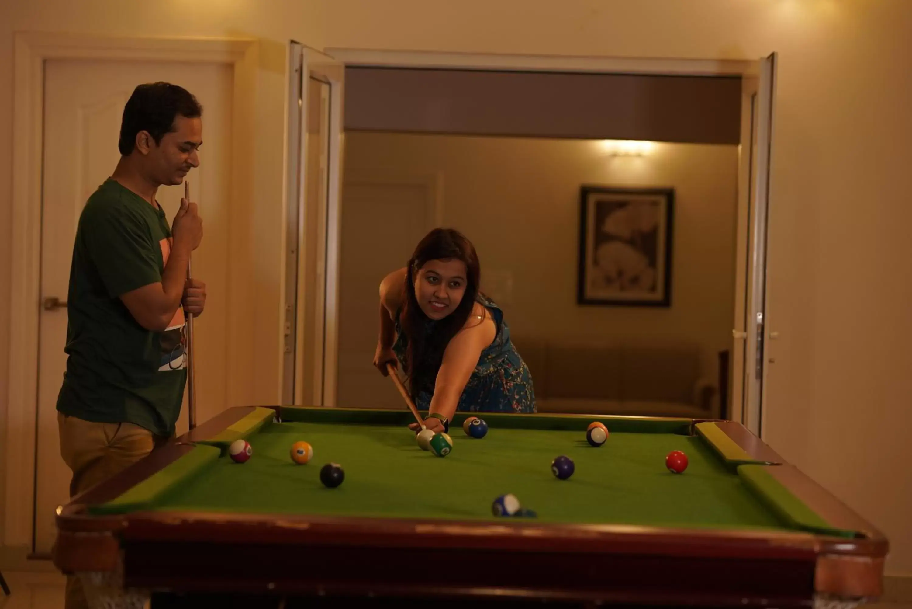 Activities, Billiards in The Fog Munnar (Resort & Spa)