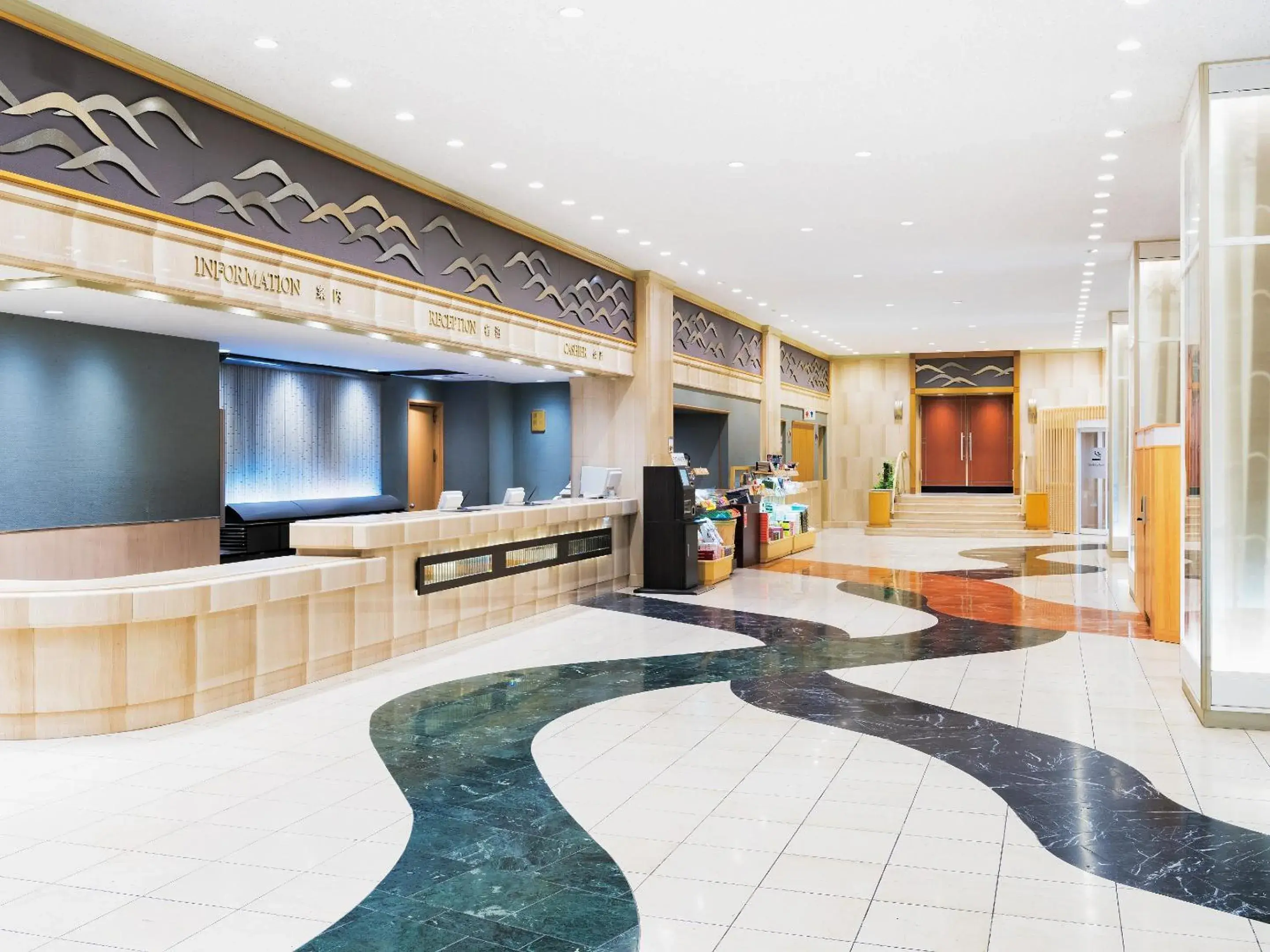 Lobby or reception, Lobby/Reception in Hotel New Hankyu Kyoto