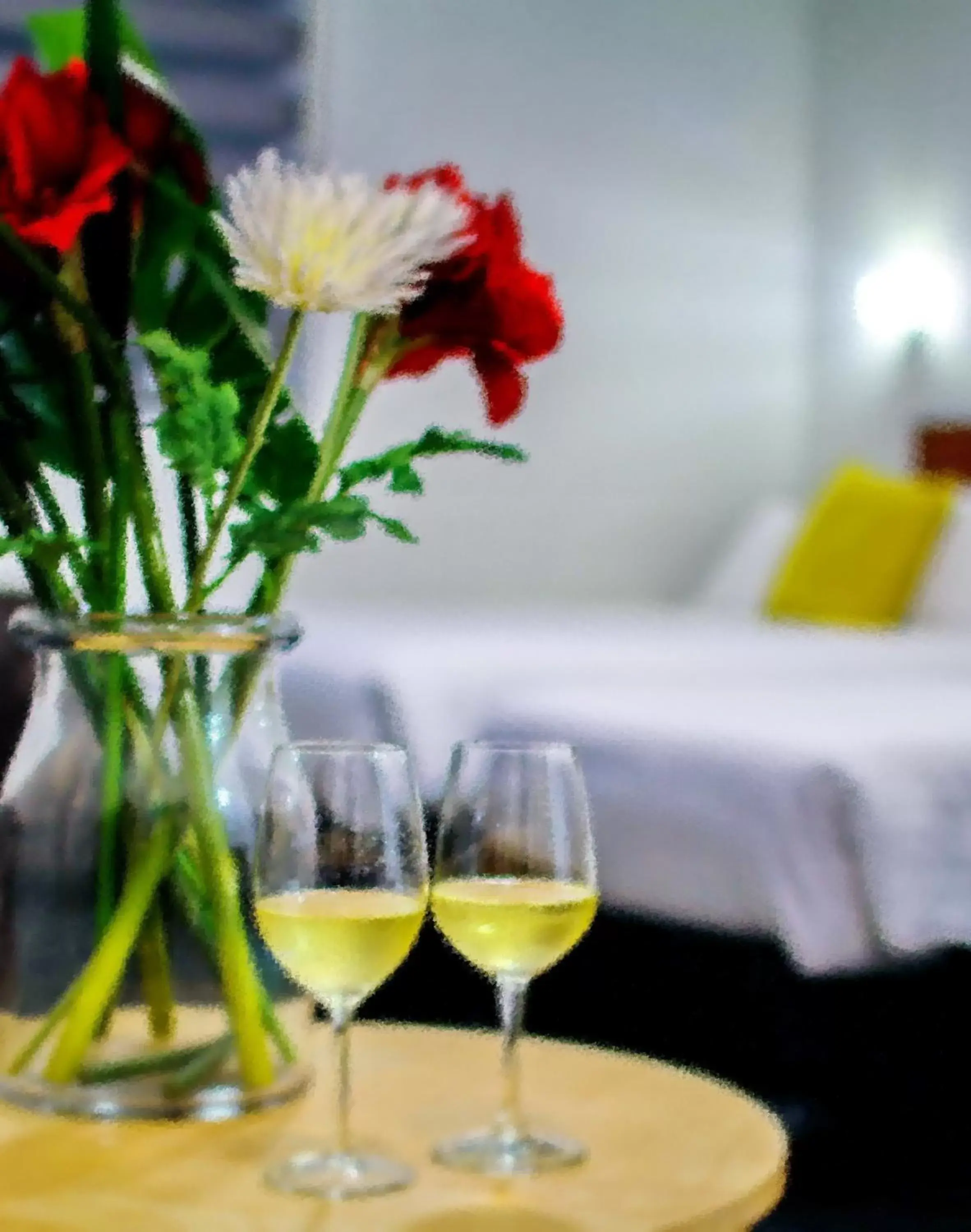 Decorative detail, Bed in Gallery Hotel Decorative detail, Bed in Gallery Hotel