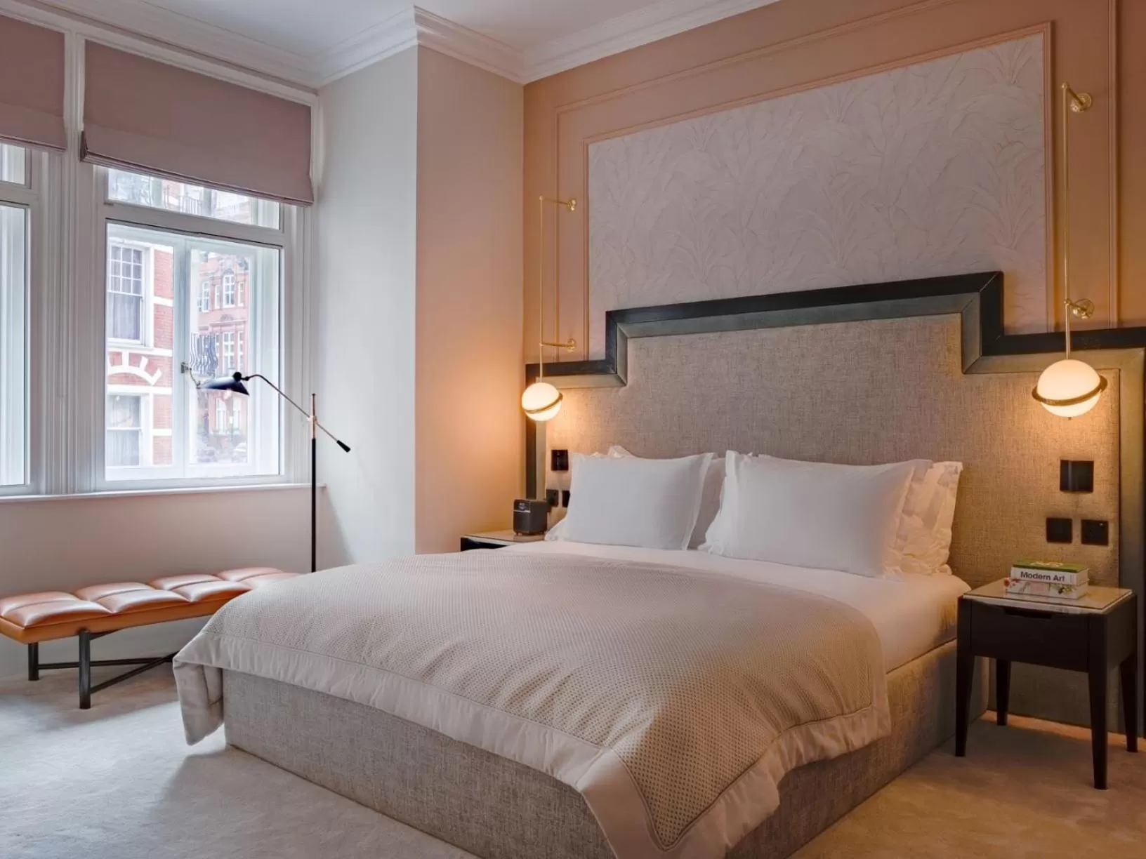 Bedroom, Bed in 11 Cadogan Gardens and The Apartments by Iconic Luxury Hotels