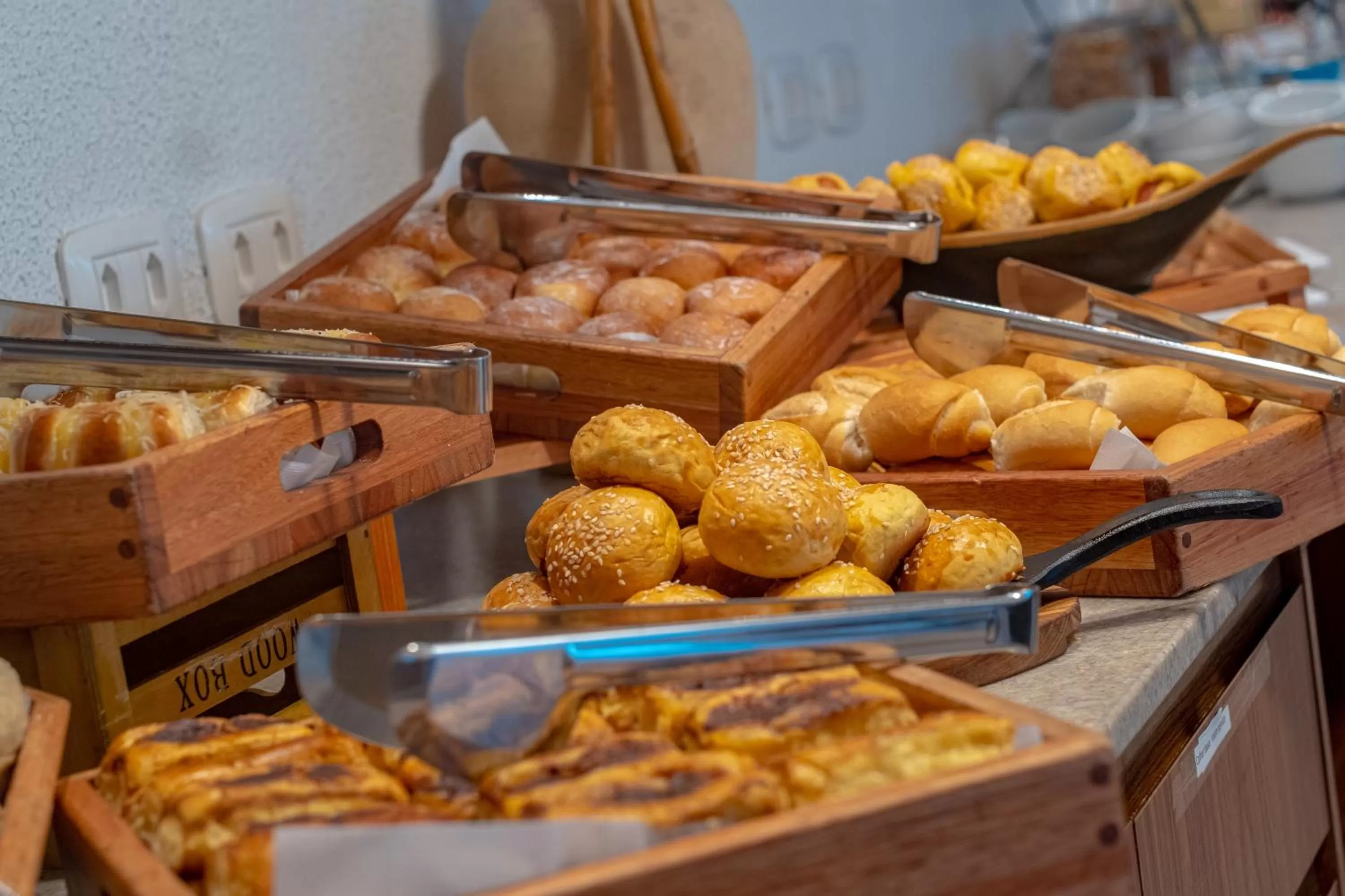 Breakfast in Novotel Salvador Rio Vermelho