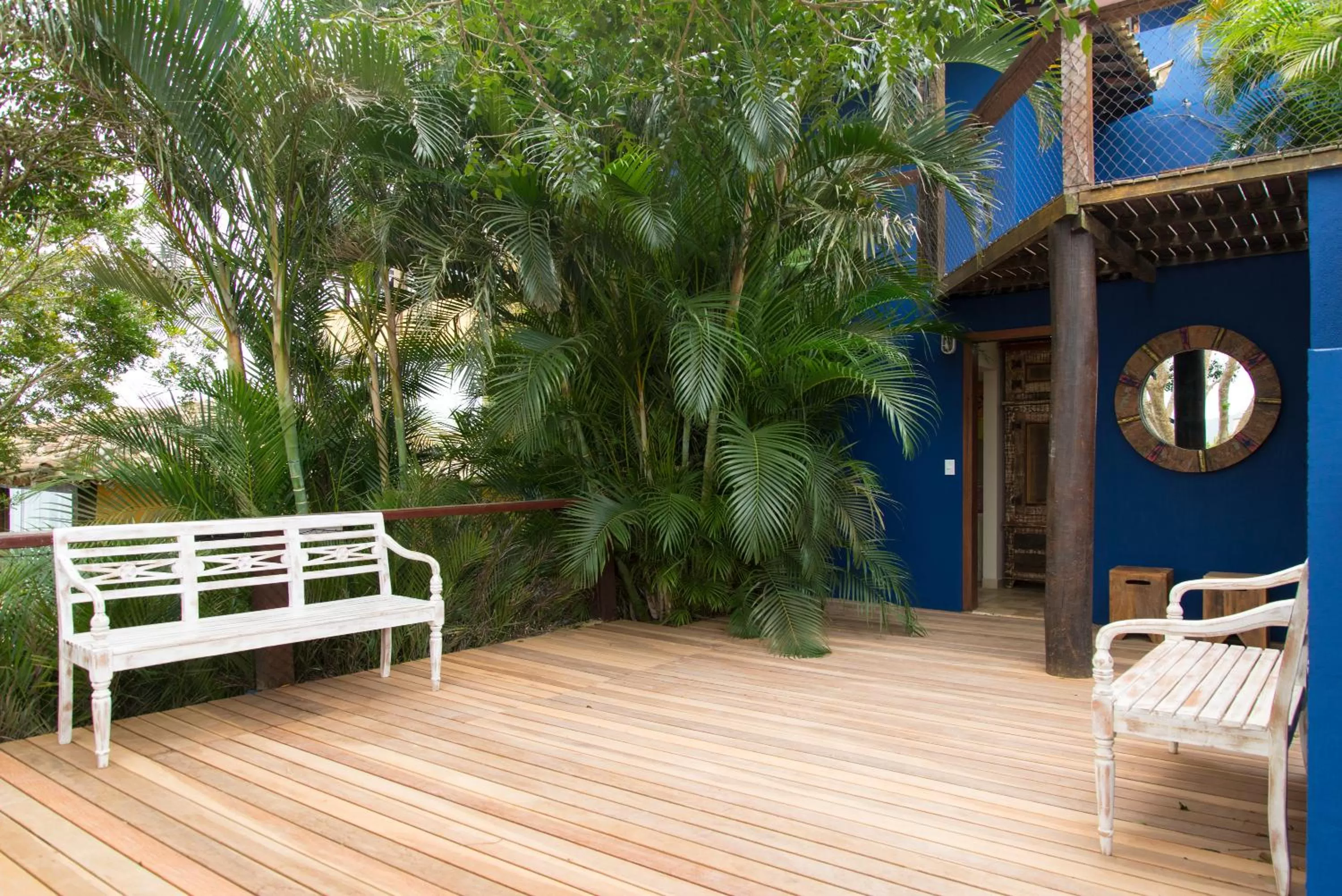 Decorative detail in Pousada La Dolce Vita