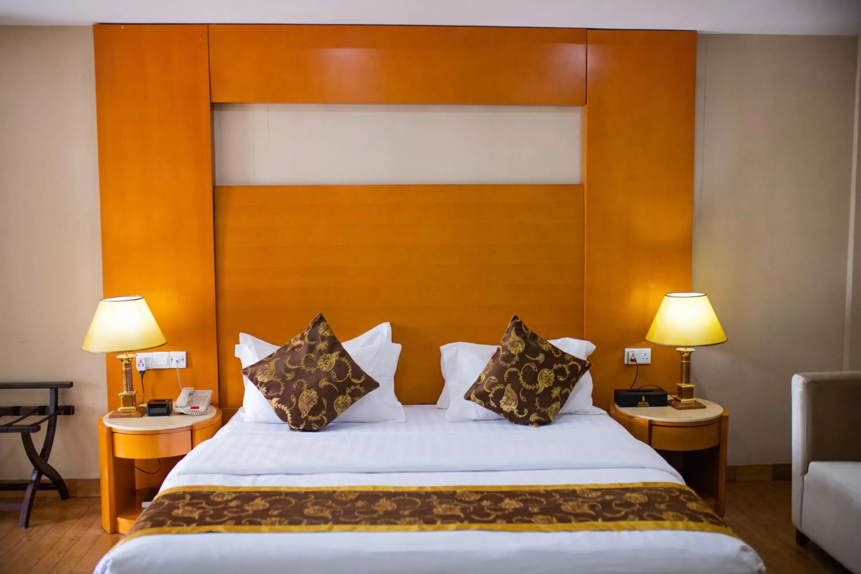 Bedroom, Bed in Hotel Sunshine Enugu