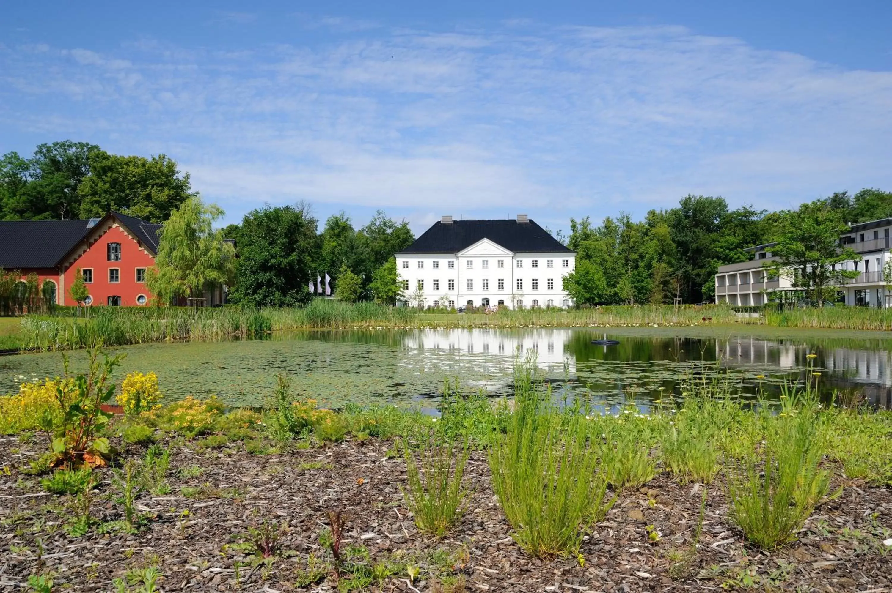 Property Building in Schlossgut Gross Schwansee