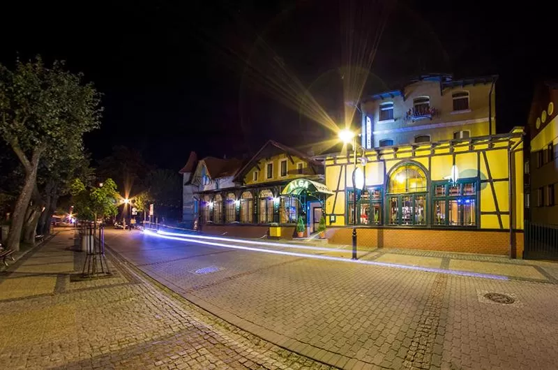 Property Building in Hotel Alga