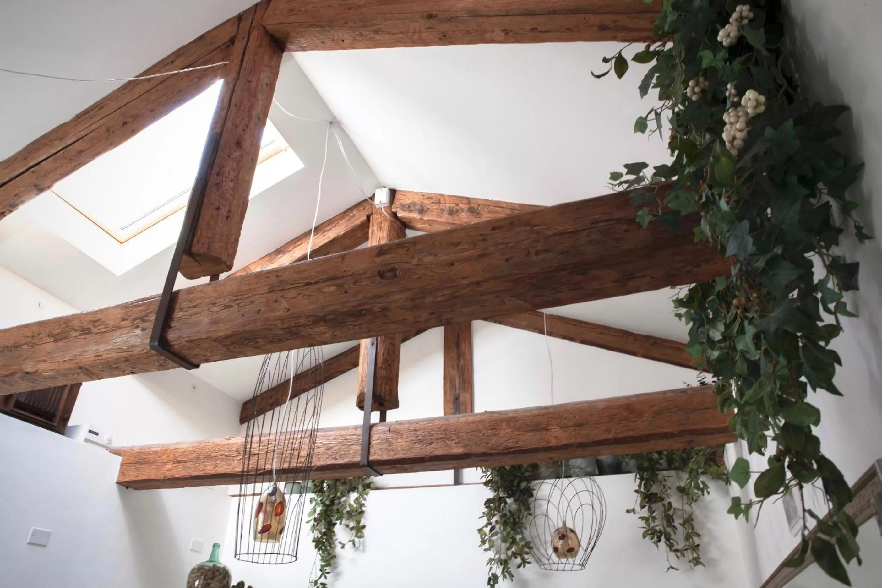 Decorative detail in B&B Al Pozzo di Luce