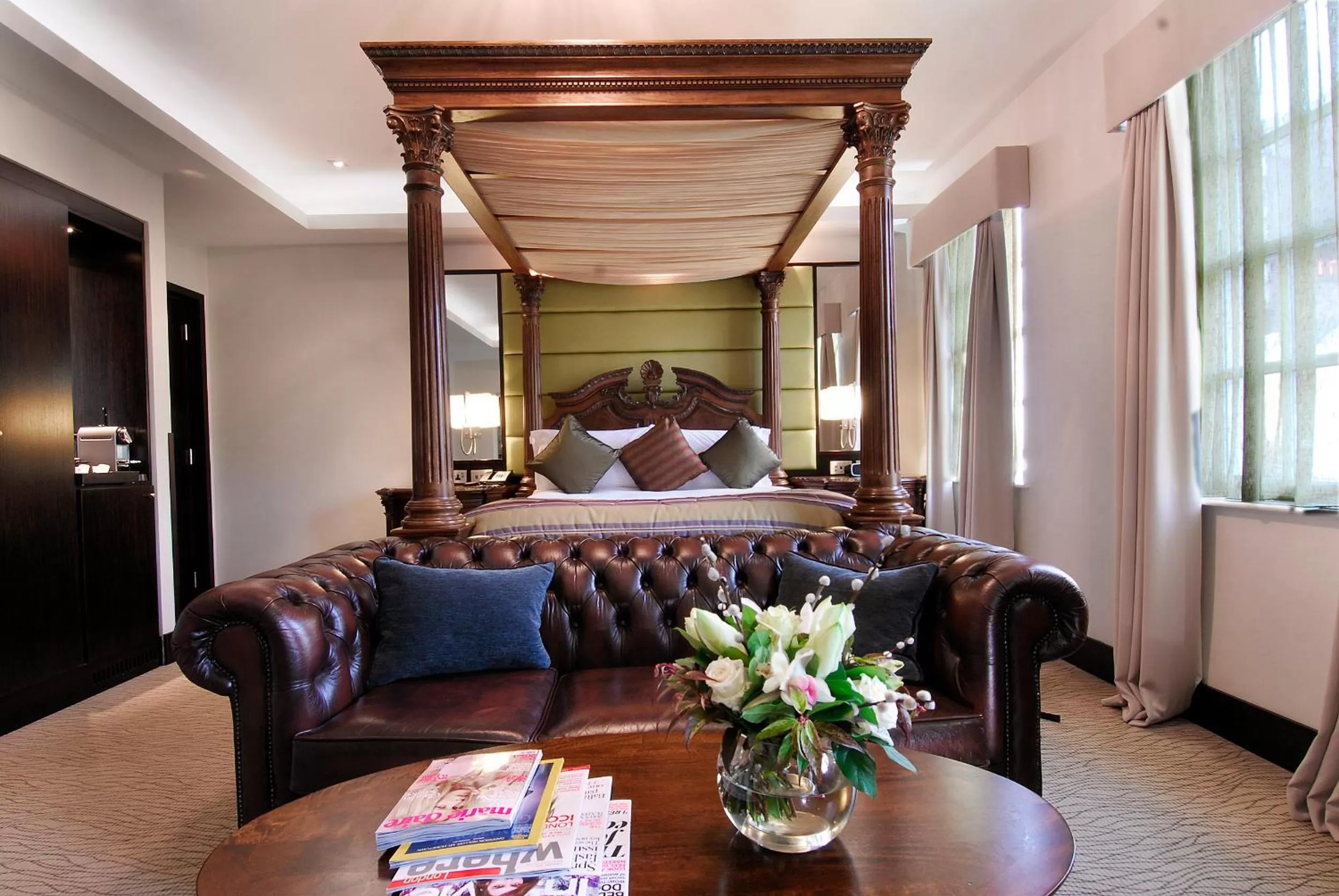 Food and drinks in Montcalm Brewery, London City