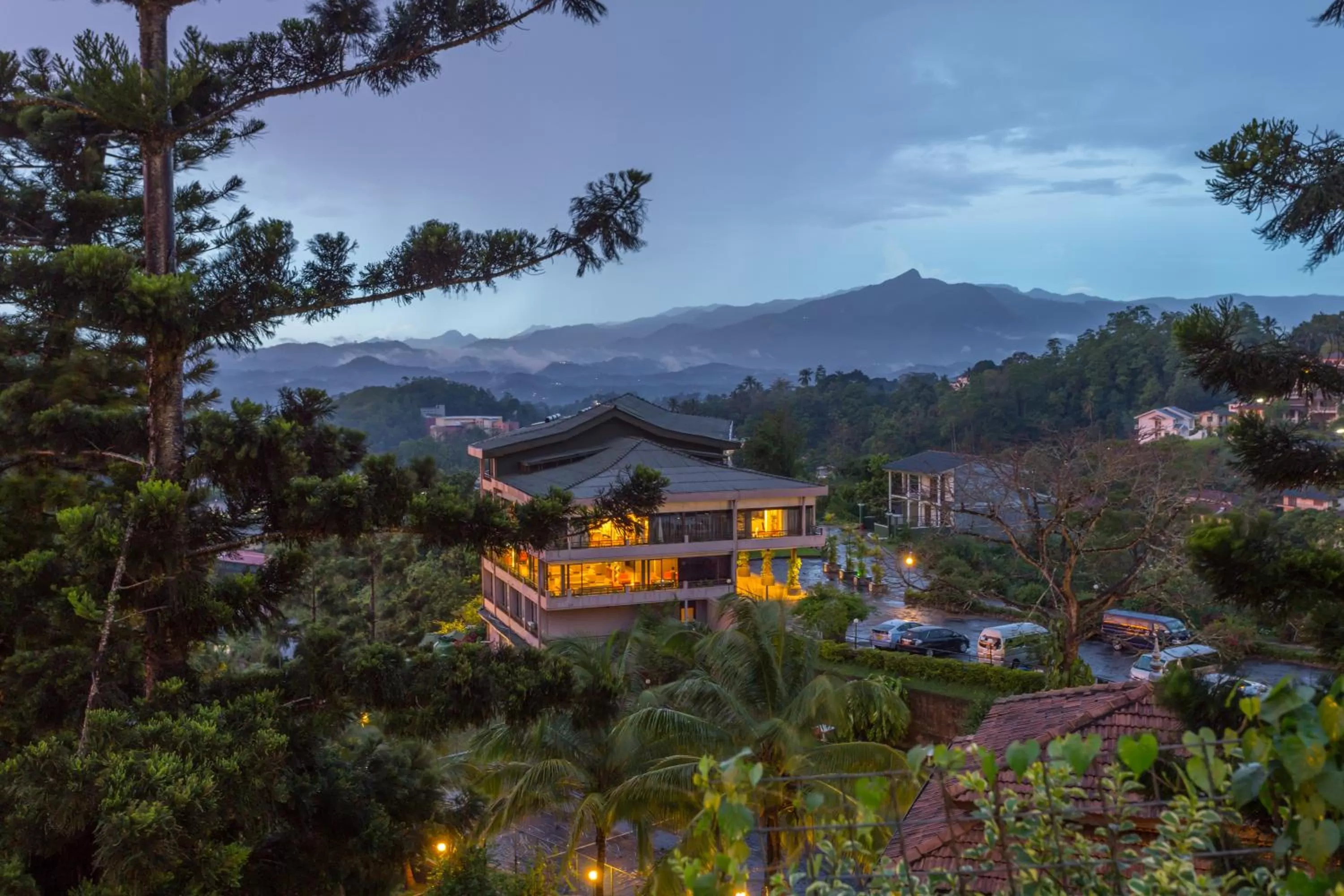 Mountain view in Kandy The Tourmaline