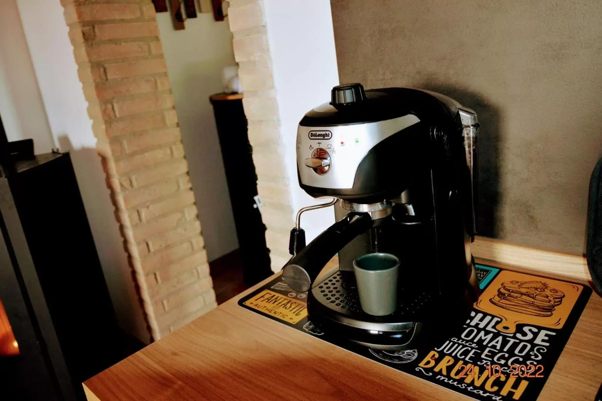 Coffee/Tea Facilities in B & B CA’ D’ OLINA
