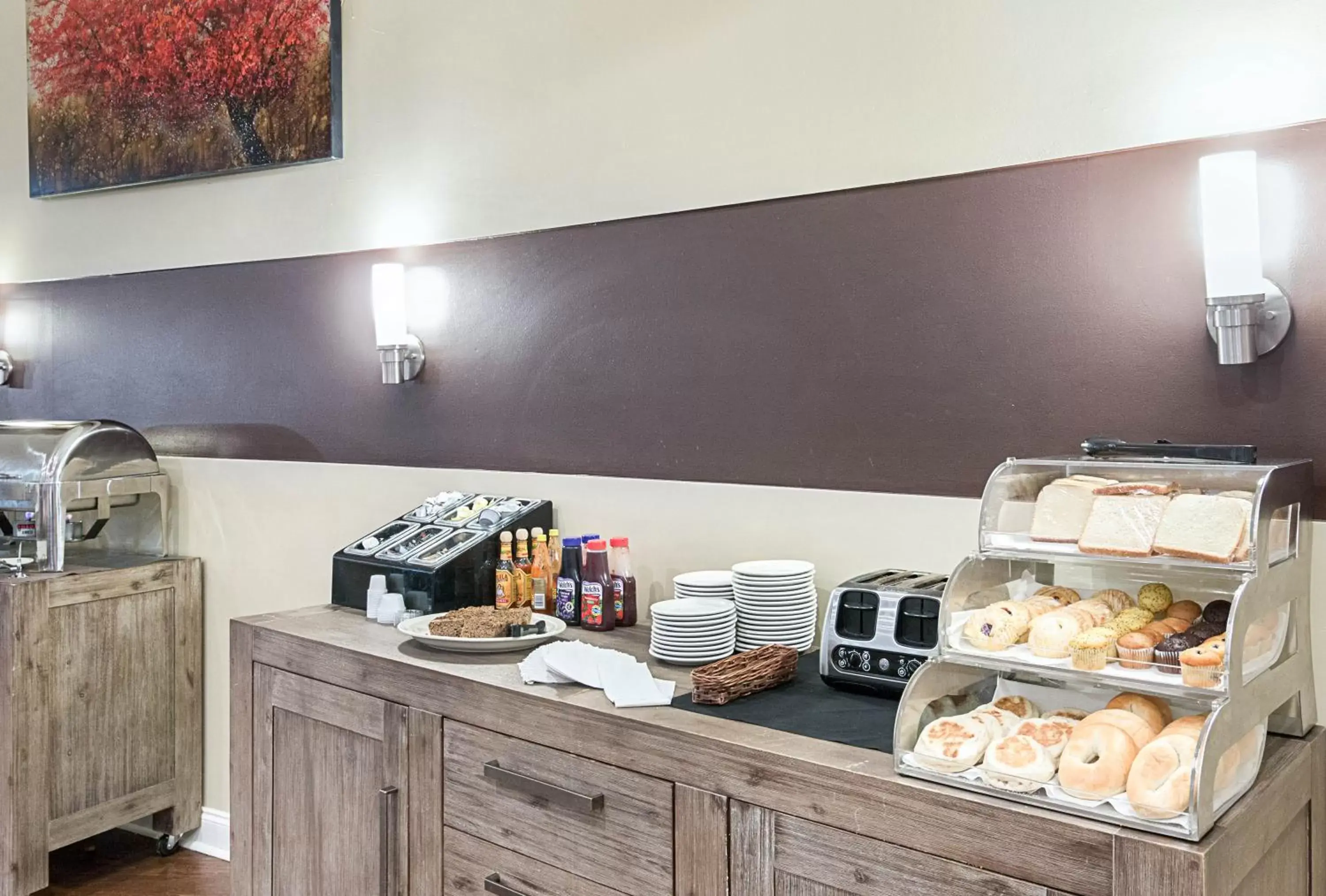 Breakfast in Clarion Hotel San Angelo near Convention Center Breakfast in Clarion Hotel San Angelo near Convention Center