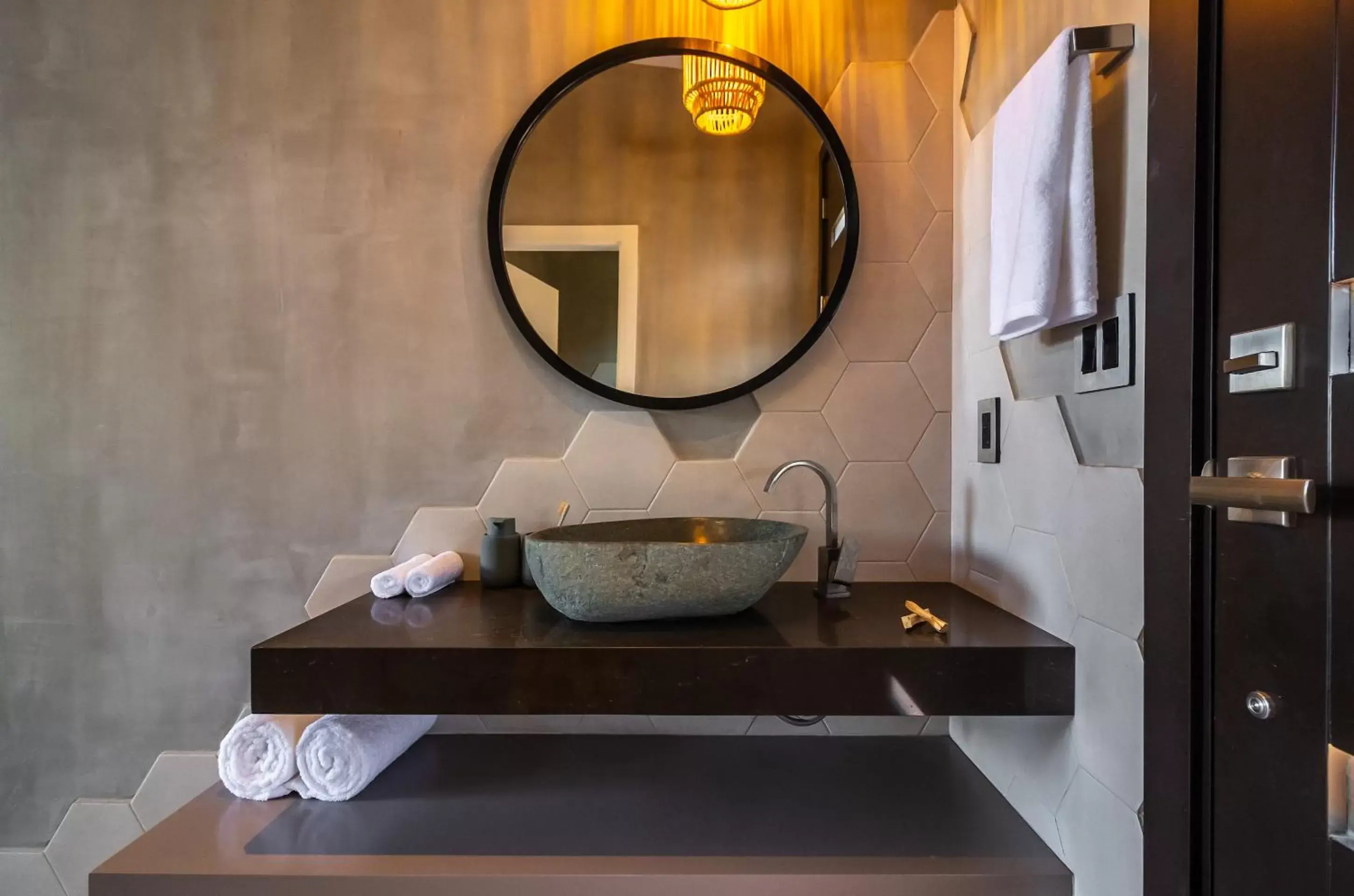 Bathroom in Mother Earth Luxury Boutique Hotel, Restaurant & Spa