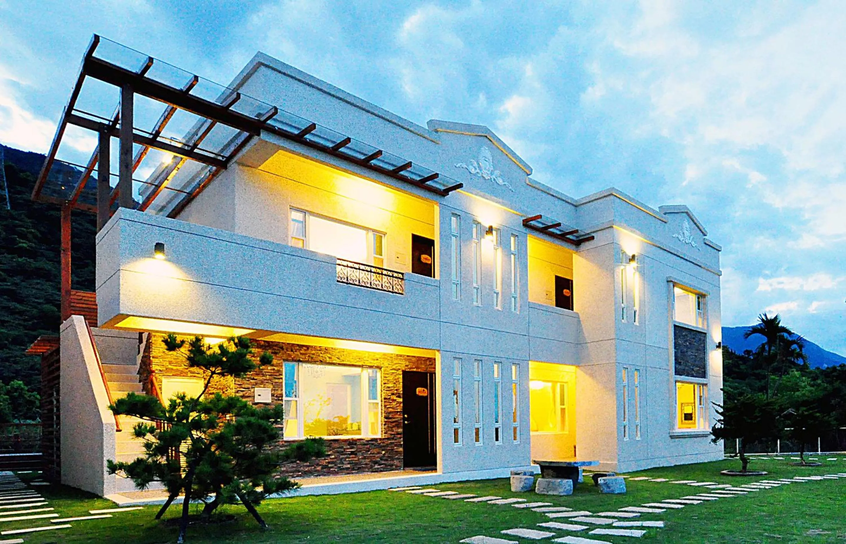 Property building in Cai Feng B&B