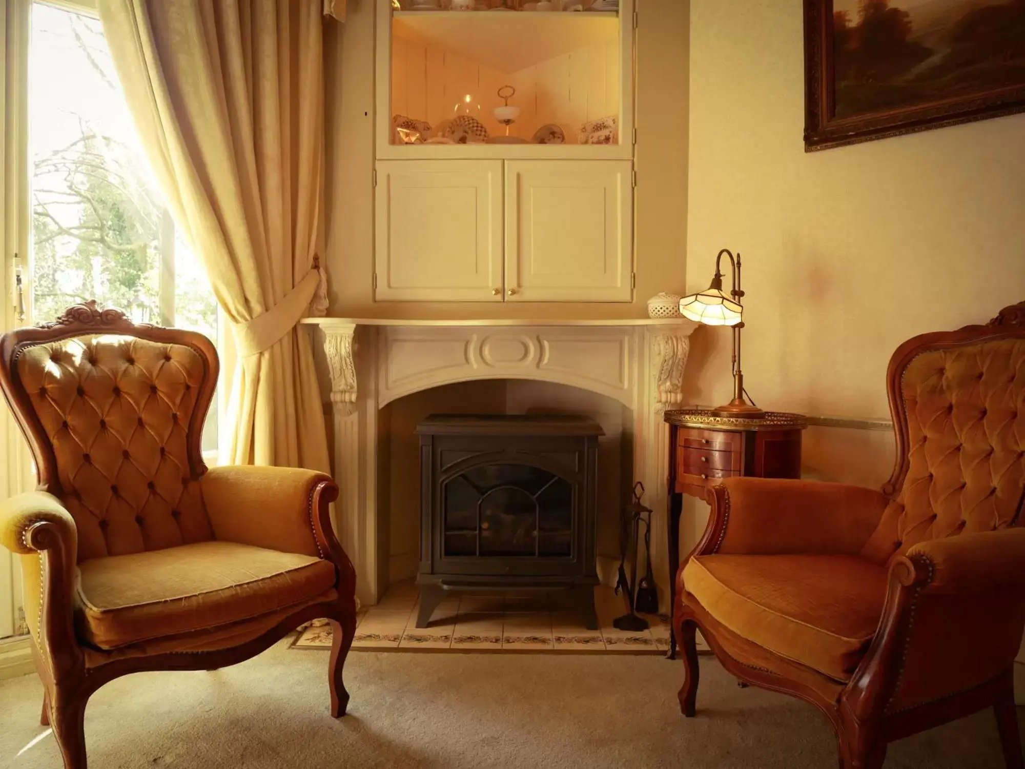 Seating Area in Hotel Pegasus