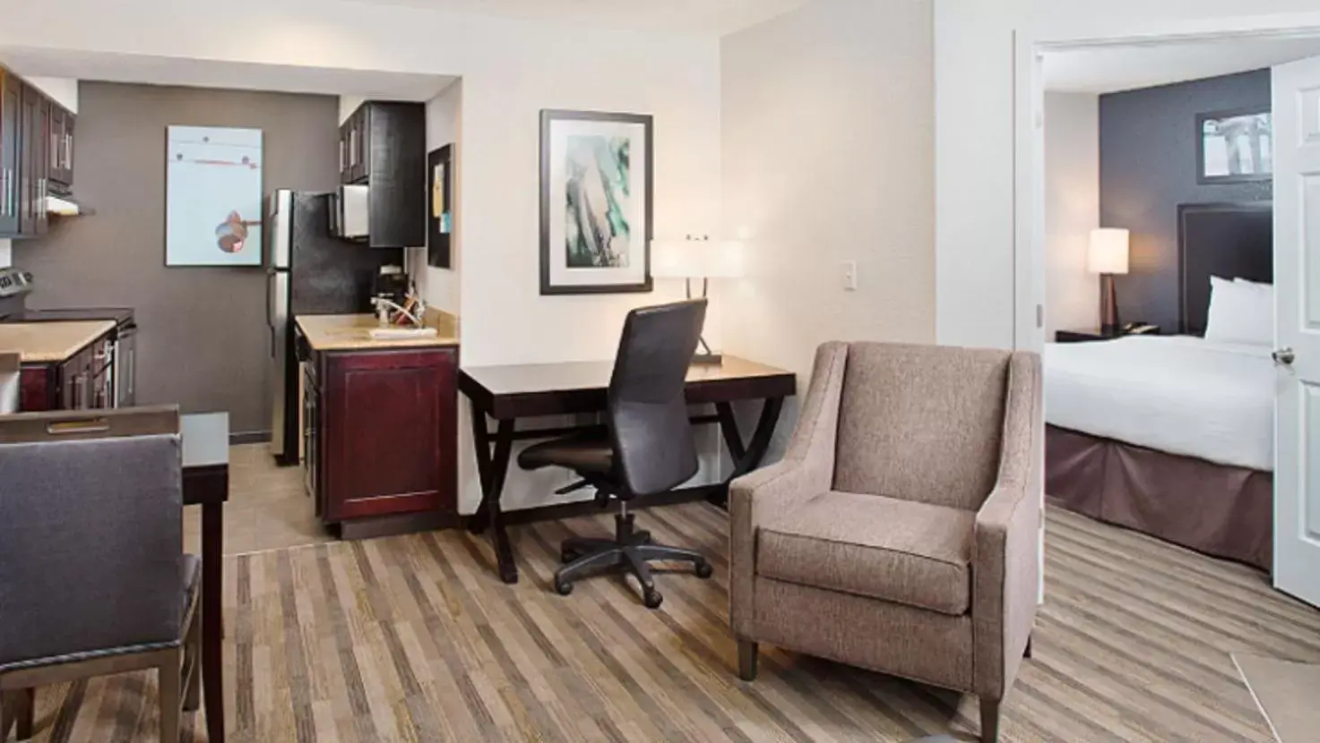 Two-Bedroom Suite in Hyatt House Mount Laurel