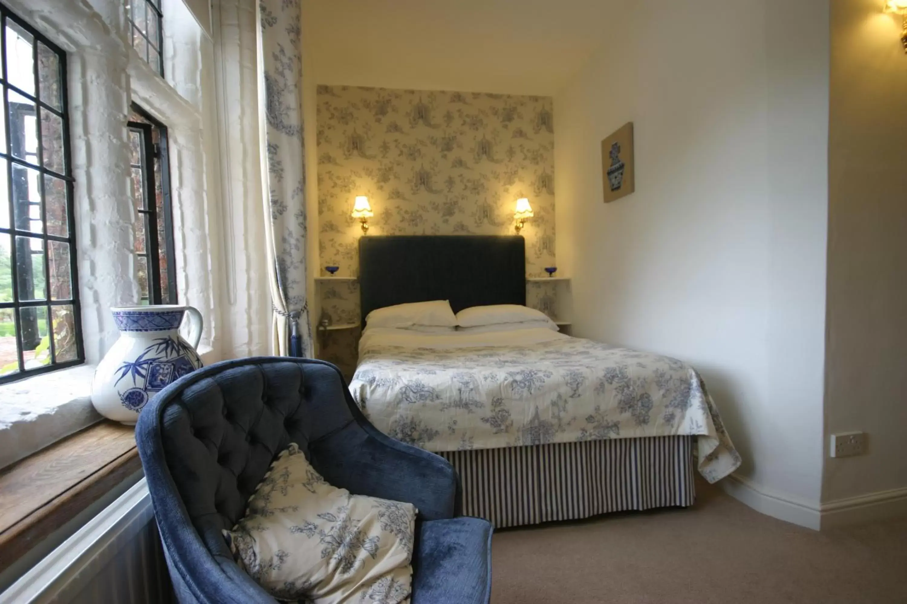 Bed in Seckford Hall Hotel & Spa