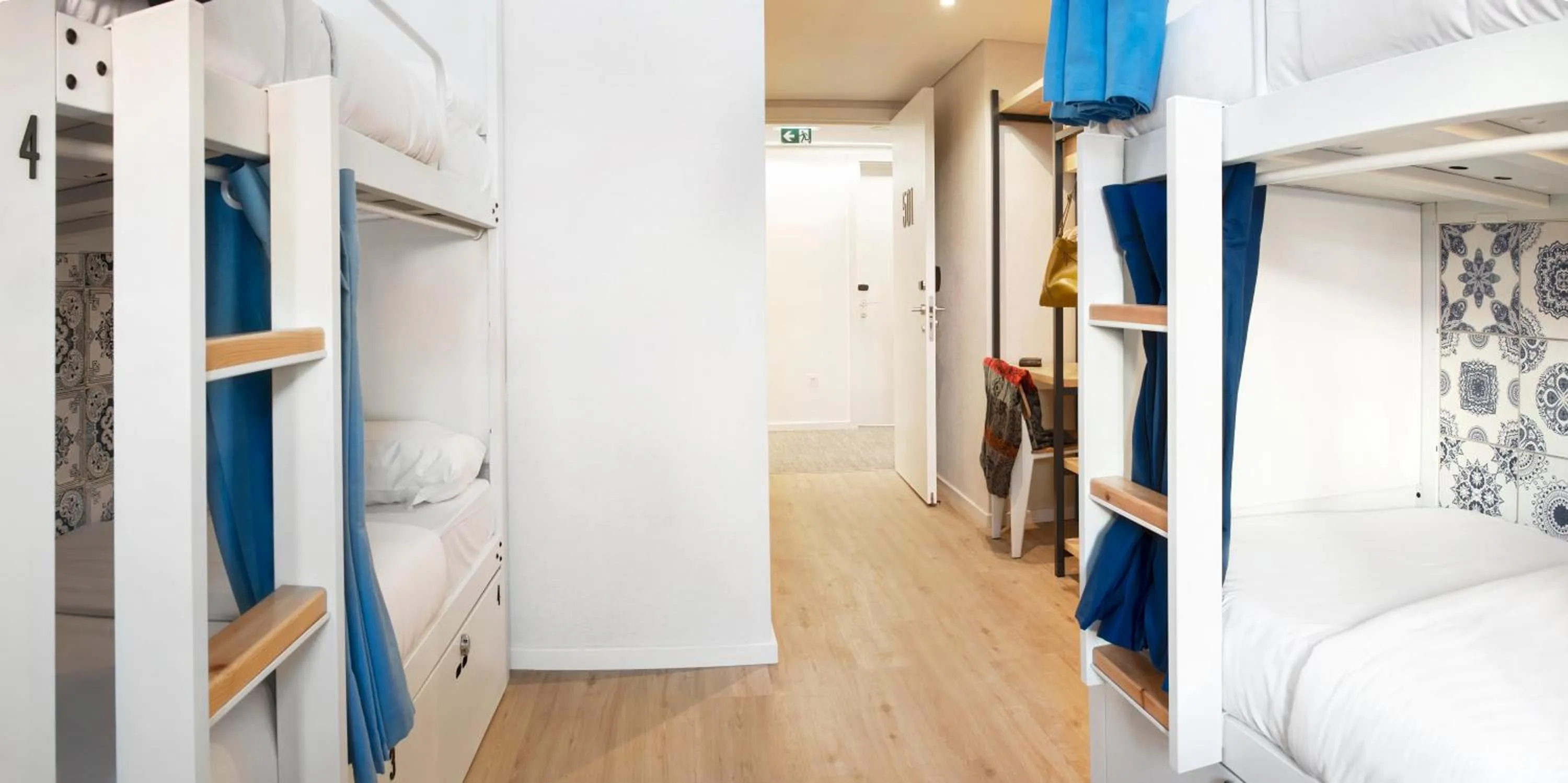 bunk bed, Bed in The Central House Lisbon Baixa