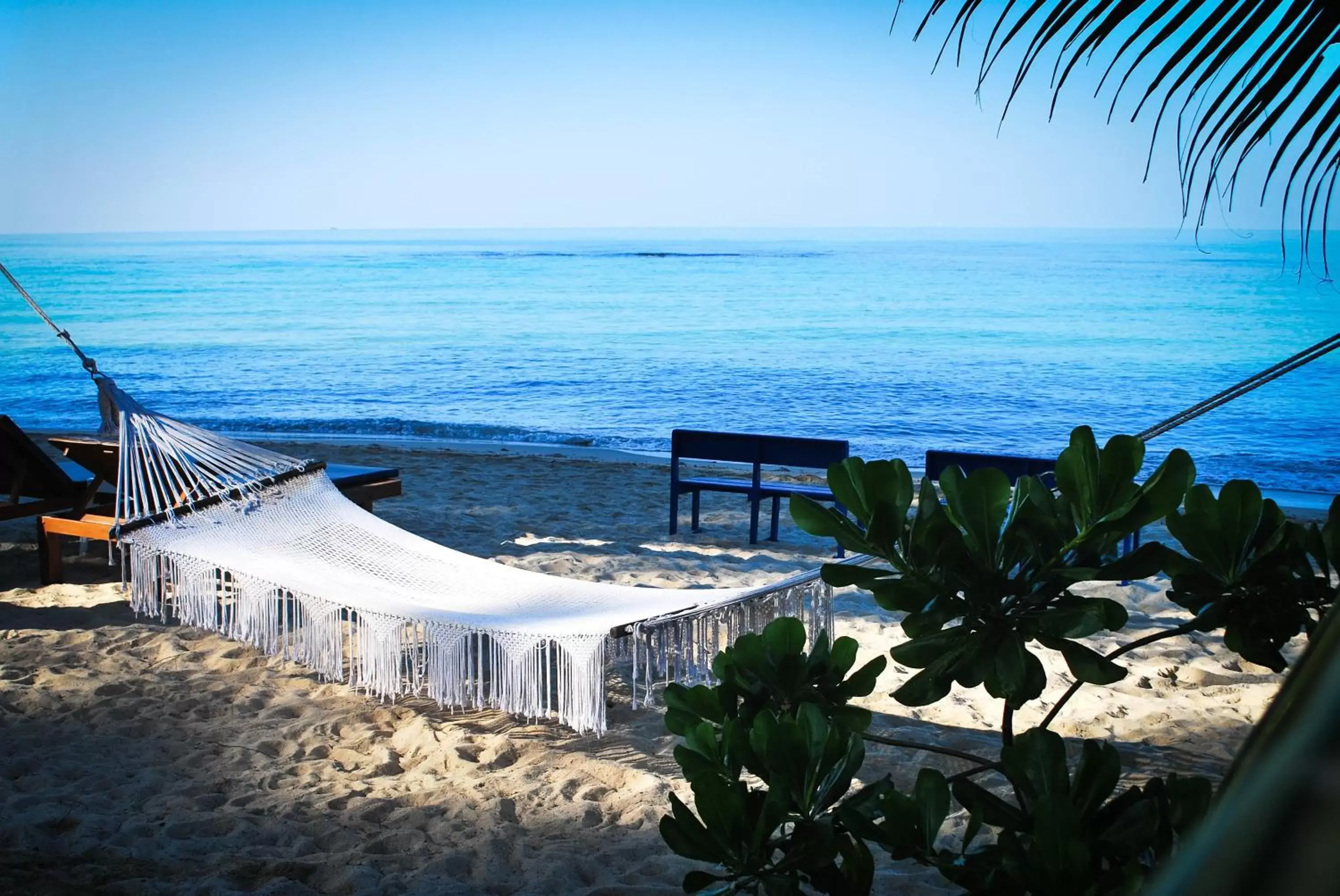 Balcony/Terrace, Beach in Seafar Resort